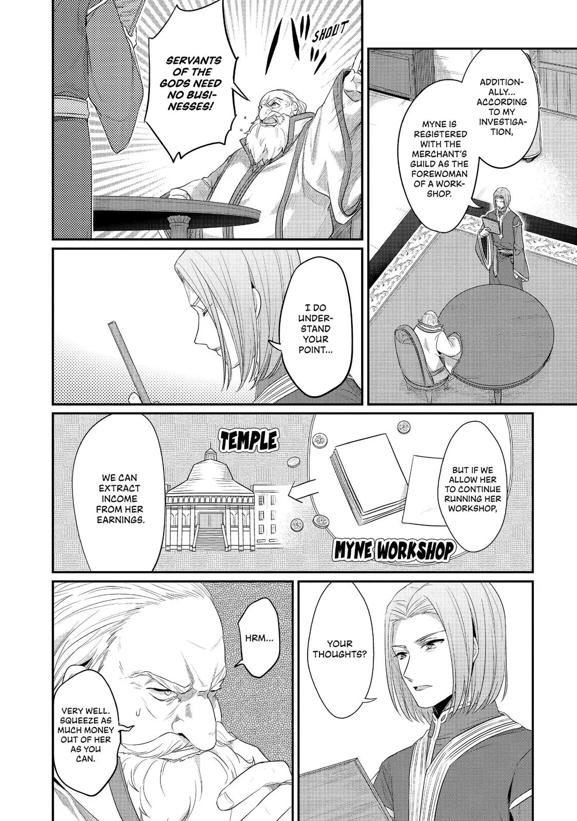 Read Ascendance of a Bookworm I’ll do anything to become a librarian! Part 2 Manga Online