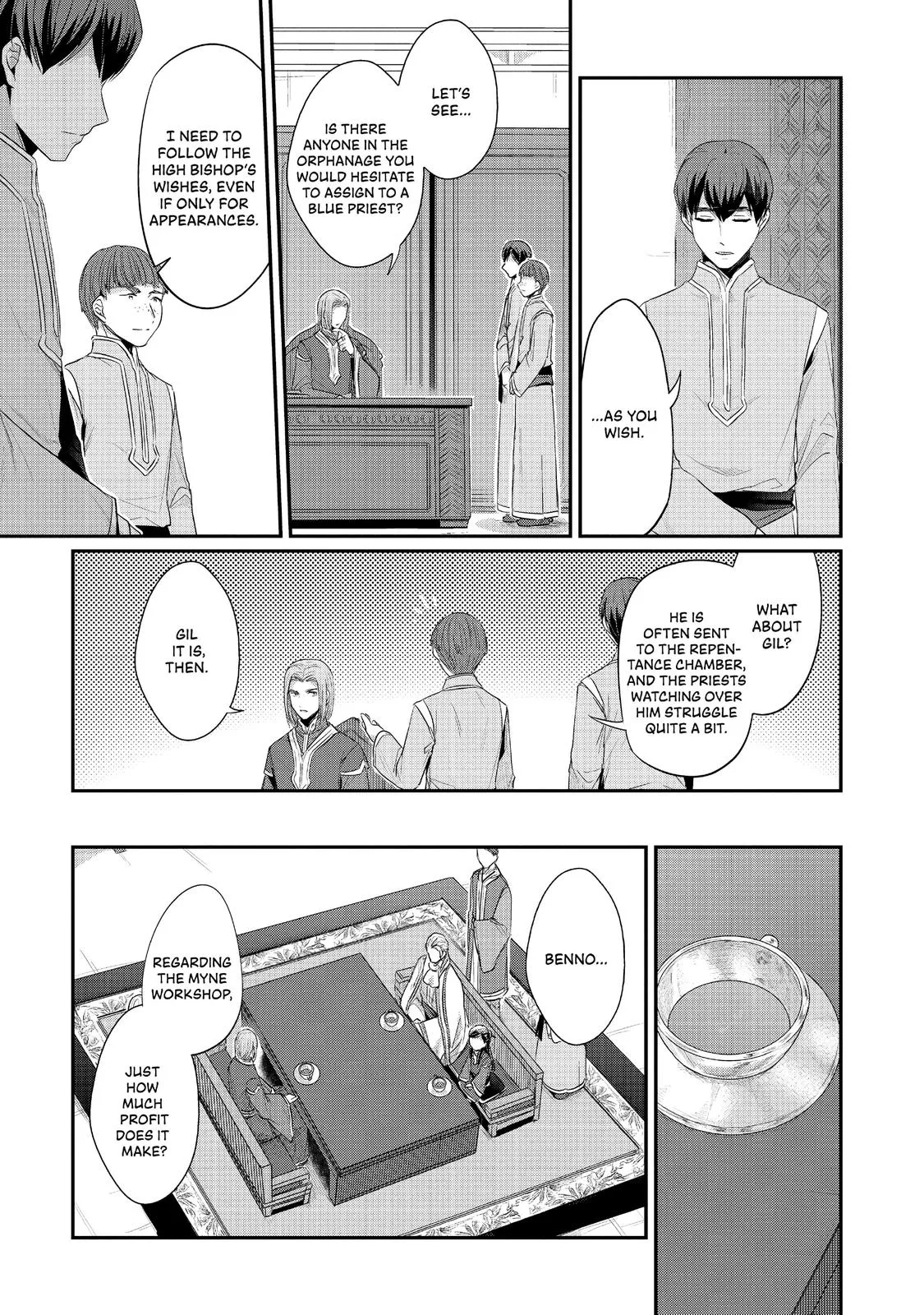 Read Ascendance of a Bookworm I’ll do anything to become a librarian! Part 2 Manga Online