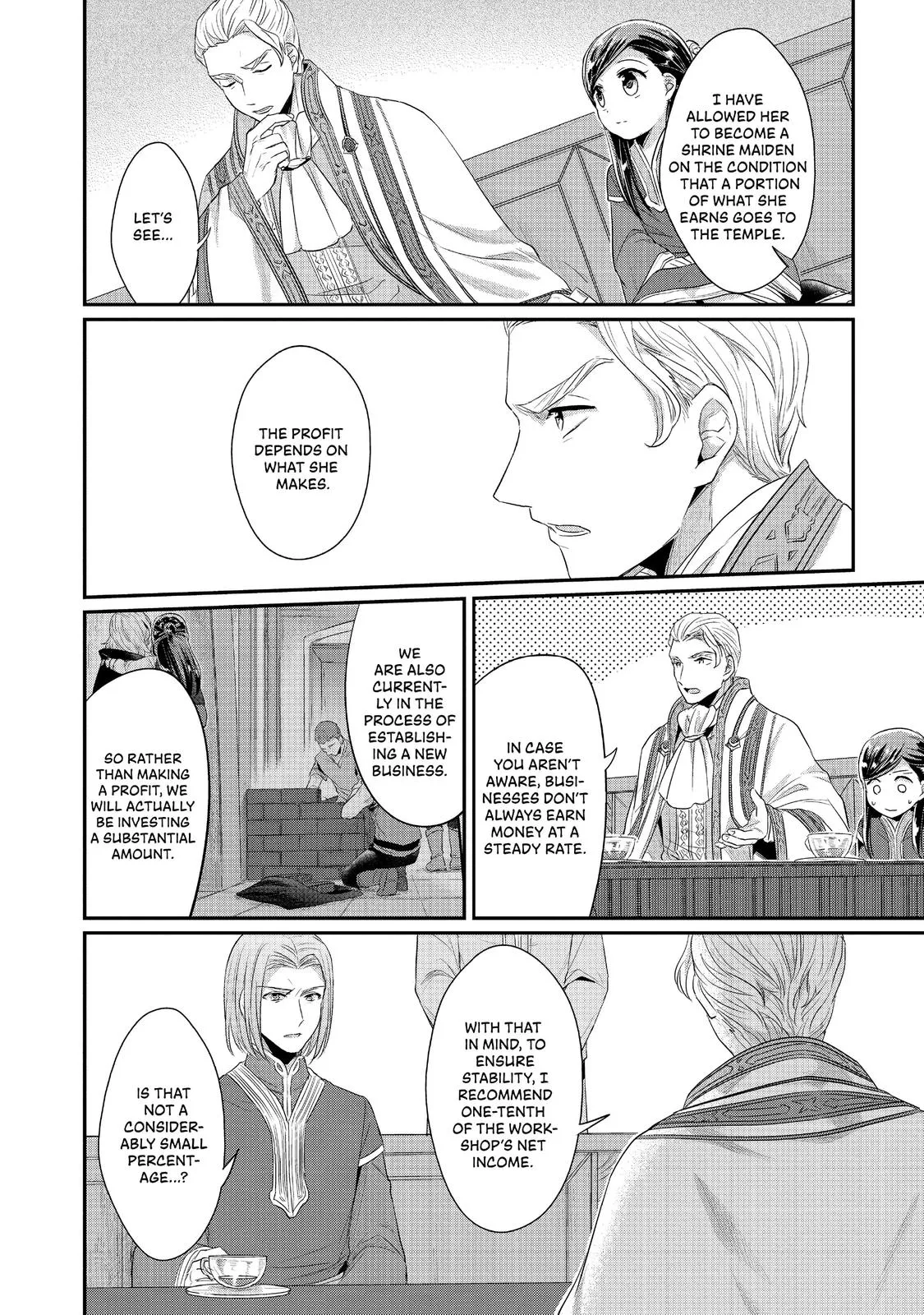 Read Ascendance of a Bookworm I’ll do anything to become a librarian! Part 2 Manga Online