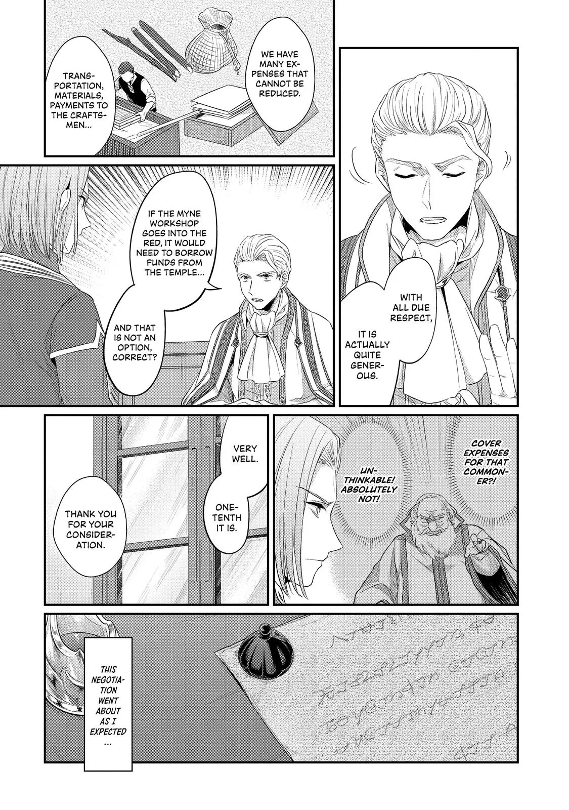 Read Ascendance of a Bookworm I’ll do anything to become a librarian! Part 2 Manga Online