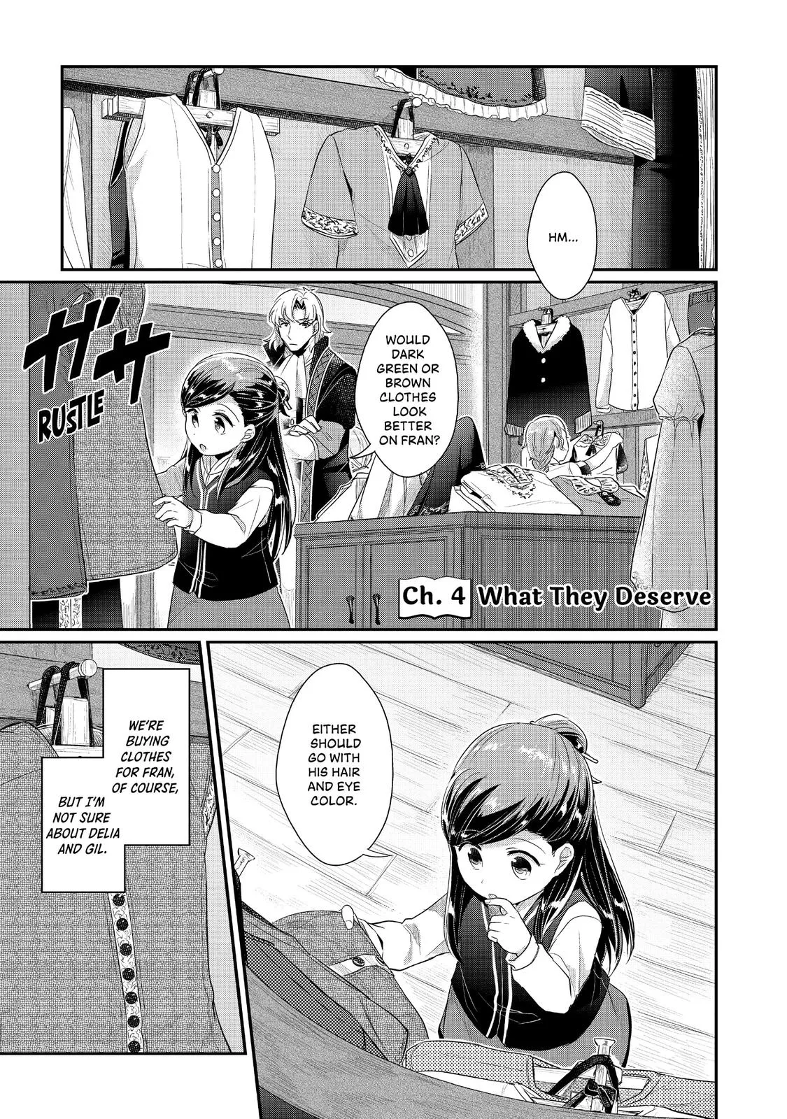 Read Ascendance of a Bookworm I’ll do anything to become a librarian! Part 2 Manga Online