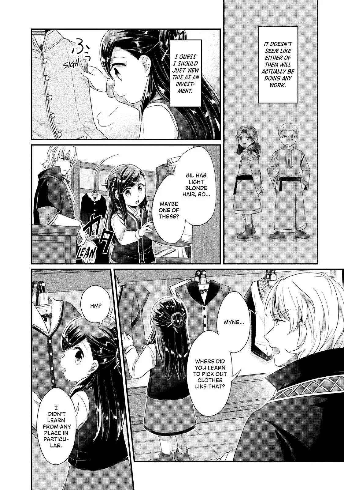 Read Ascendance of a Bookworm I’ll do anything to become a librarian! Part 2 Manga Online