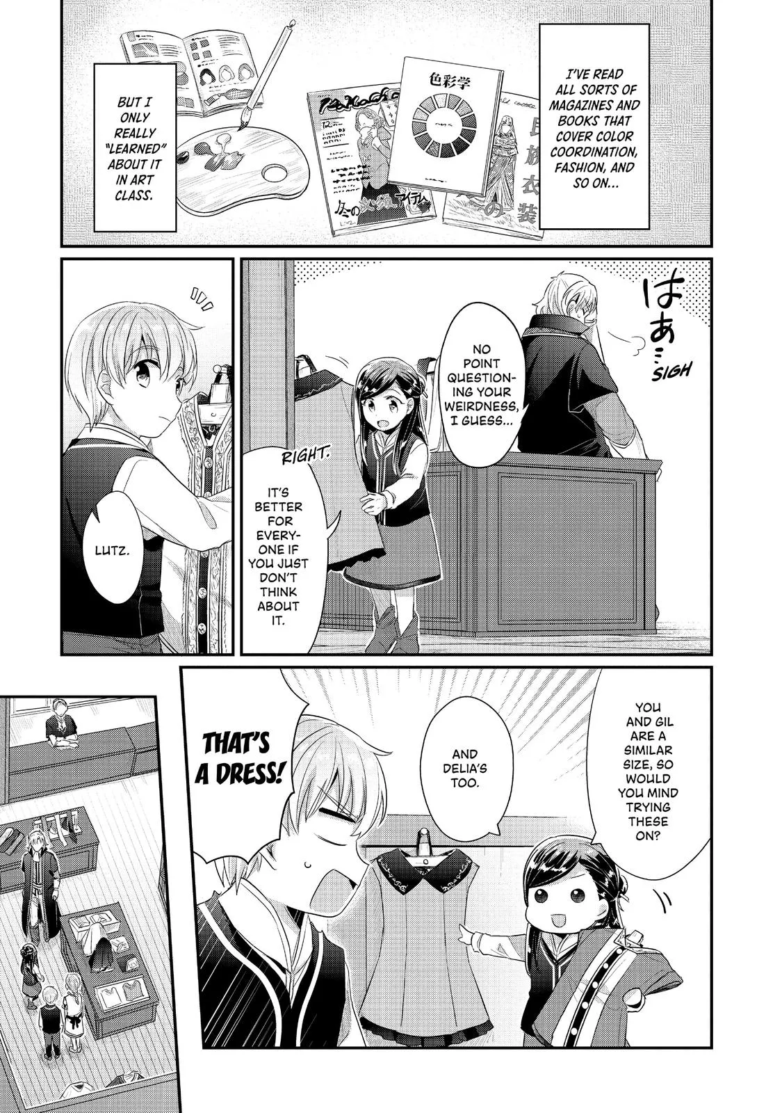 Read Ascendance of a Bookworm I’ll do anything to become a librarian! Part 2 Manga Online
