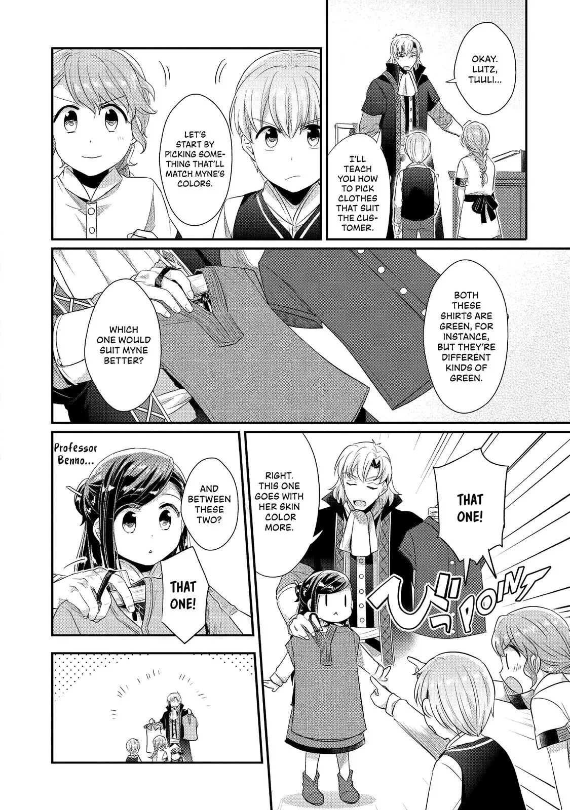 Read Ascendance of a Bookworm I’ll do anything to become a librarian! Part 2 Manga Online