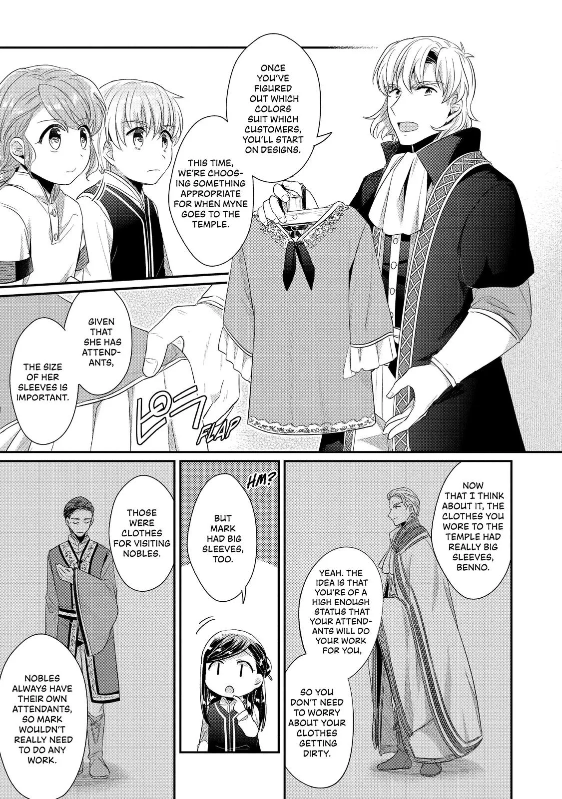 Read Ascendance of a Bookworm I’ll do anything to become a librarian! Part 2 Manga Online