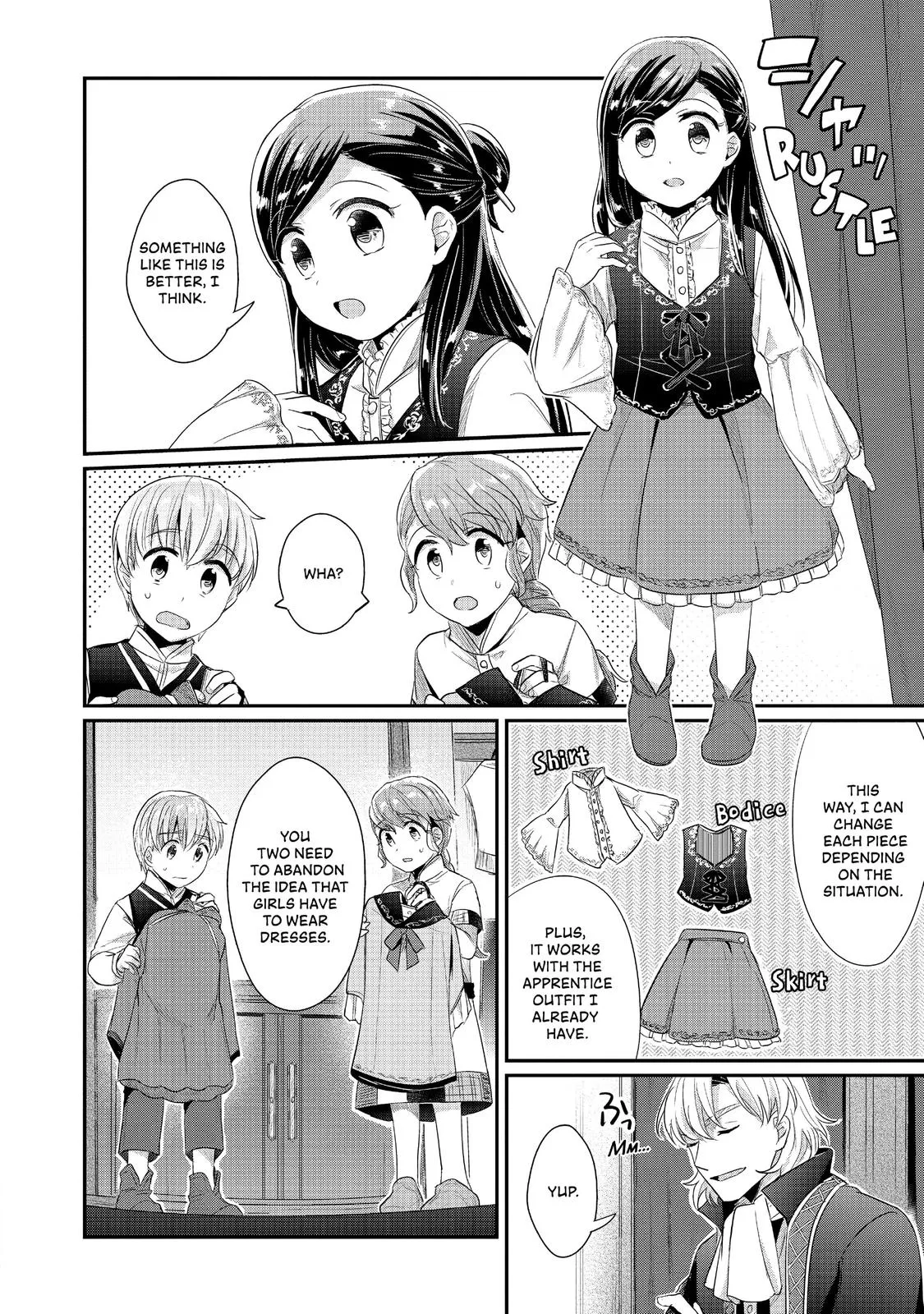 Read Ascendance of a Bookworm I’ll do anything to become a librarian! Part 2 Manga Online