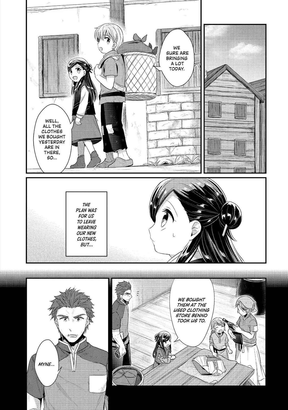 Read Ascendance of a Bookworm I’ll do anything to become a librarian! Part 2 Manga Online