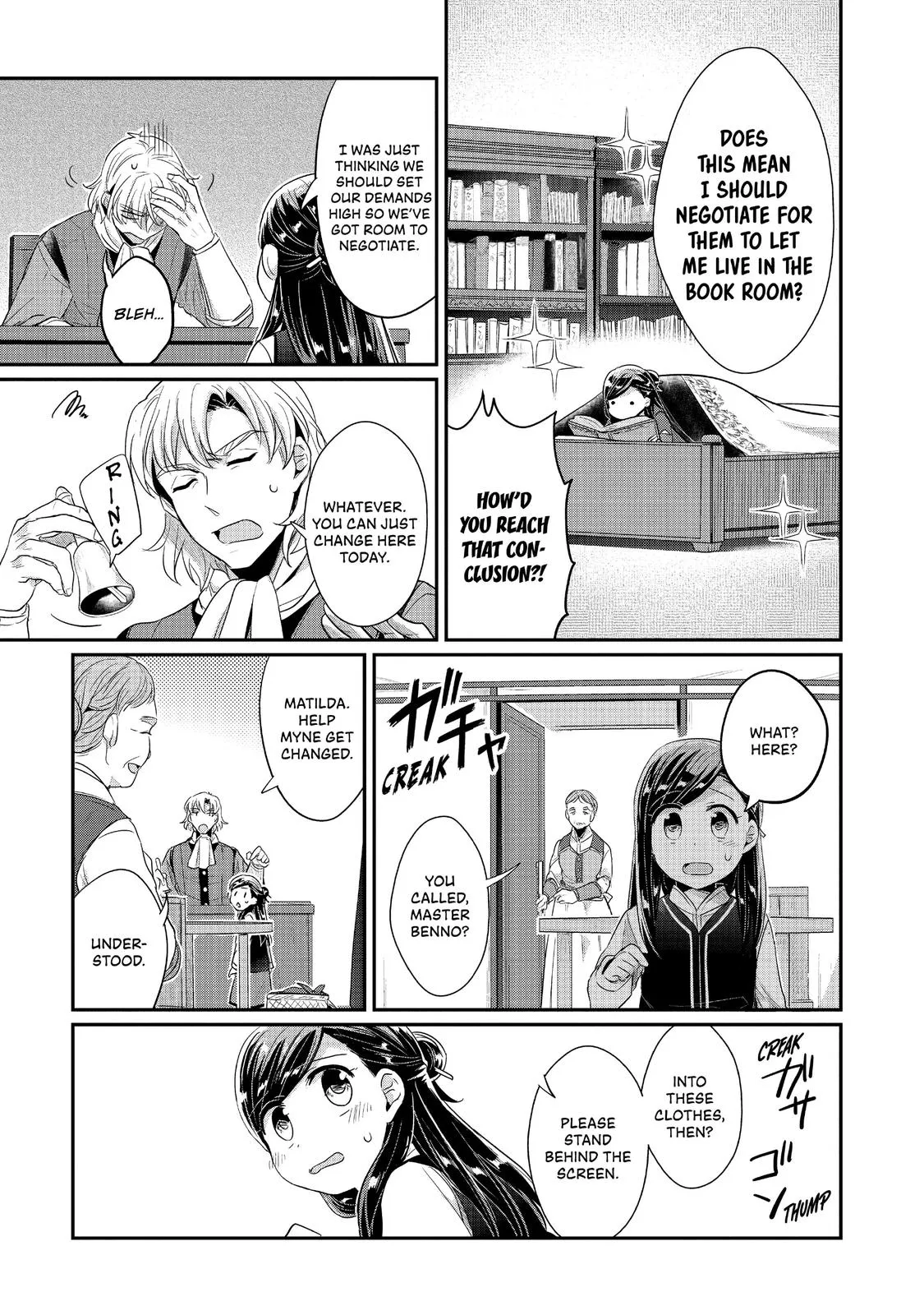 Read Ascendance of a Bookworm I’ll do anything to become a librarian! Part 2 Manga Online