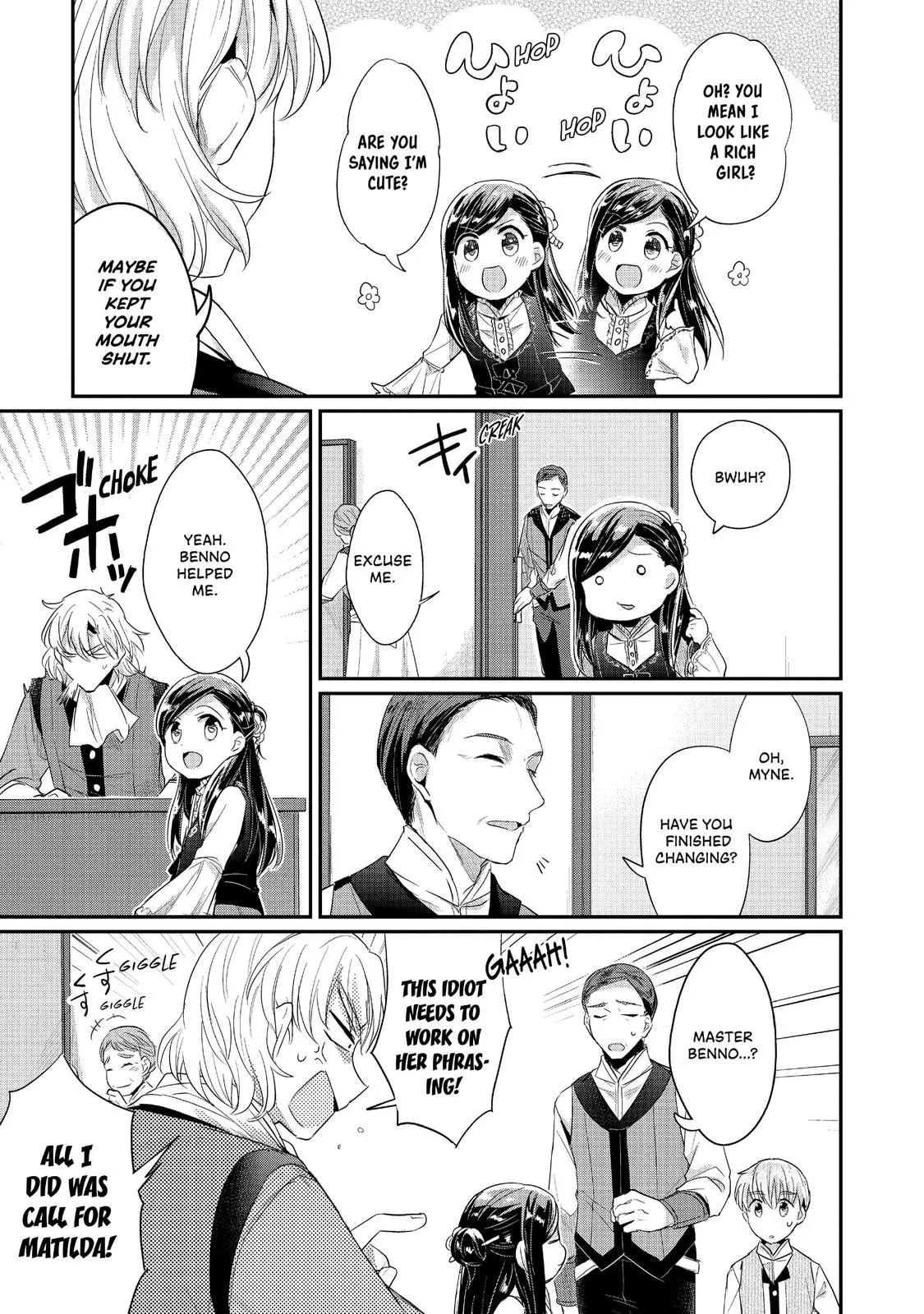 Read Ascendance of a Bookworm I’ll do anything to become a librarian! Part 2 Manga Online