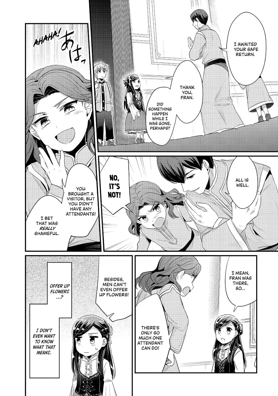 Read Ascendance of a Bookworm I’ll do anything to become a librarian! Part 2 Manga Online