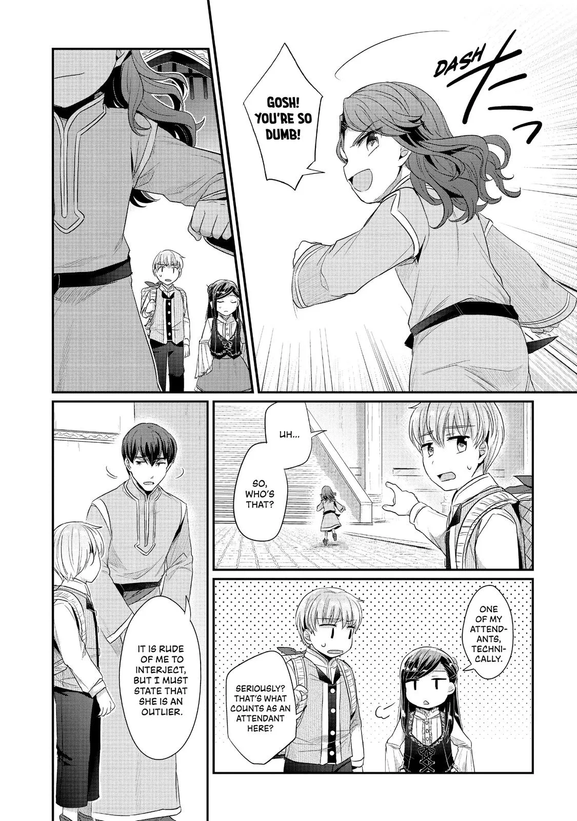 Read Ascendance of a Bookworm I’ll do anything to become a librarian! Part 2 Manga Online