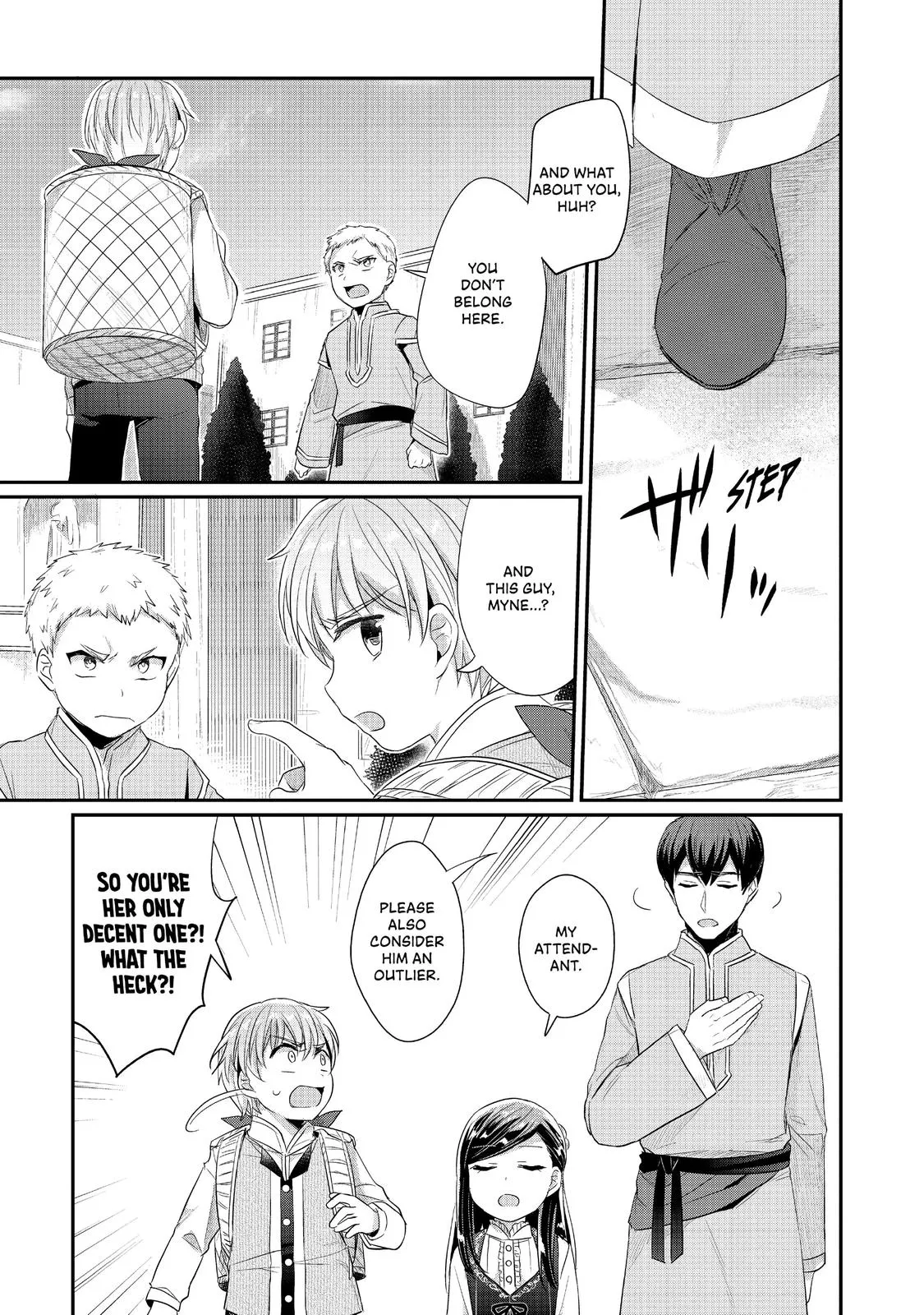 Read Ascendance of a Bookworm I’ll do anything to become a librarian! Part 2 Manga Online