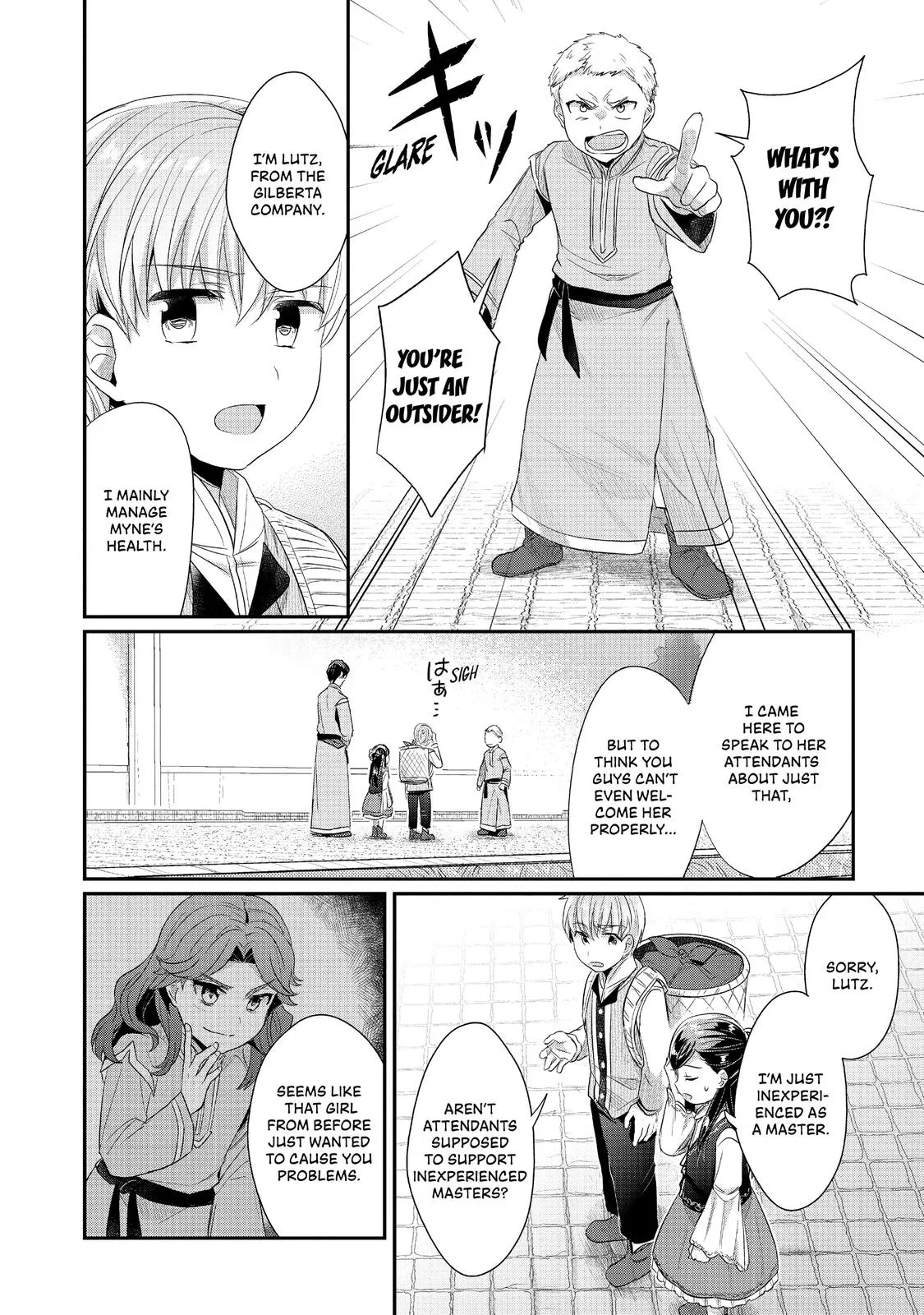 Read Ascendance of a Bookworm I’ll do anything to become a librarian! Part 2 Manga Online