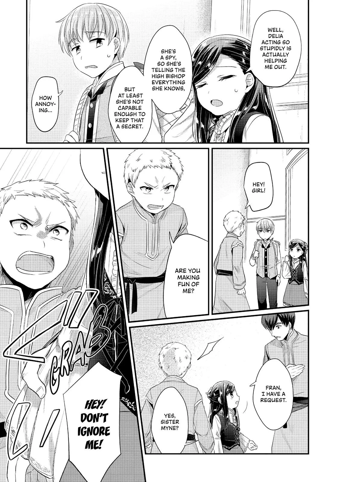 Read Ascendance of a Bookworm I’ll do anything to become a librarian! Part 2 Manga Online