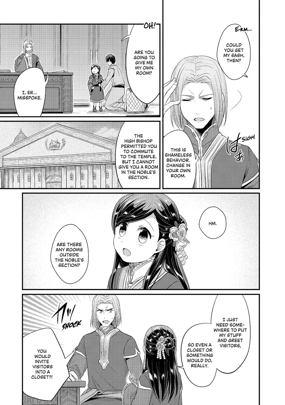 Read Ascendance of a Bookworm I’ll do anything to become a librarian! Part 2 Manga Online