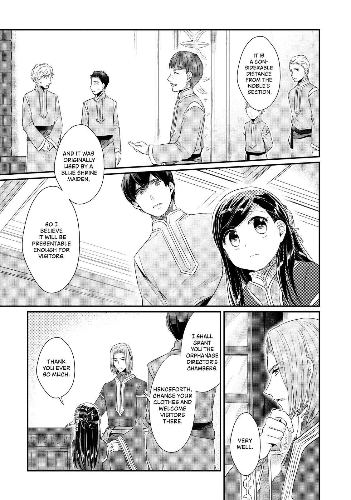 Read Ascendance of a Bookworm I’ll do anything to become a librarian! Part 2 Manga Online