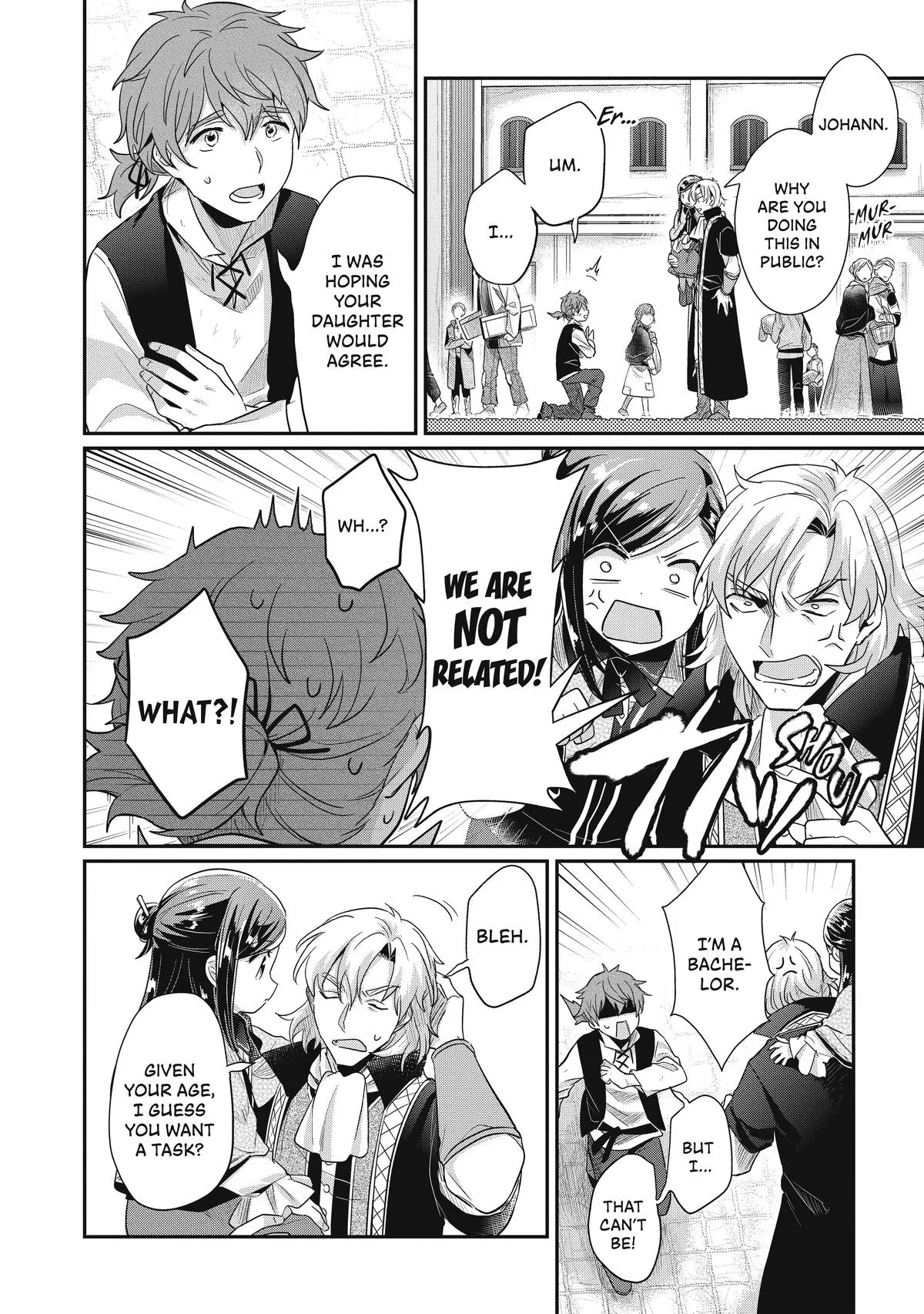 Read Ascendance of a Bookworm I’ll do anything to become a librarian! Part 2 Manga Online