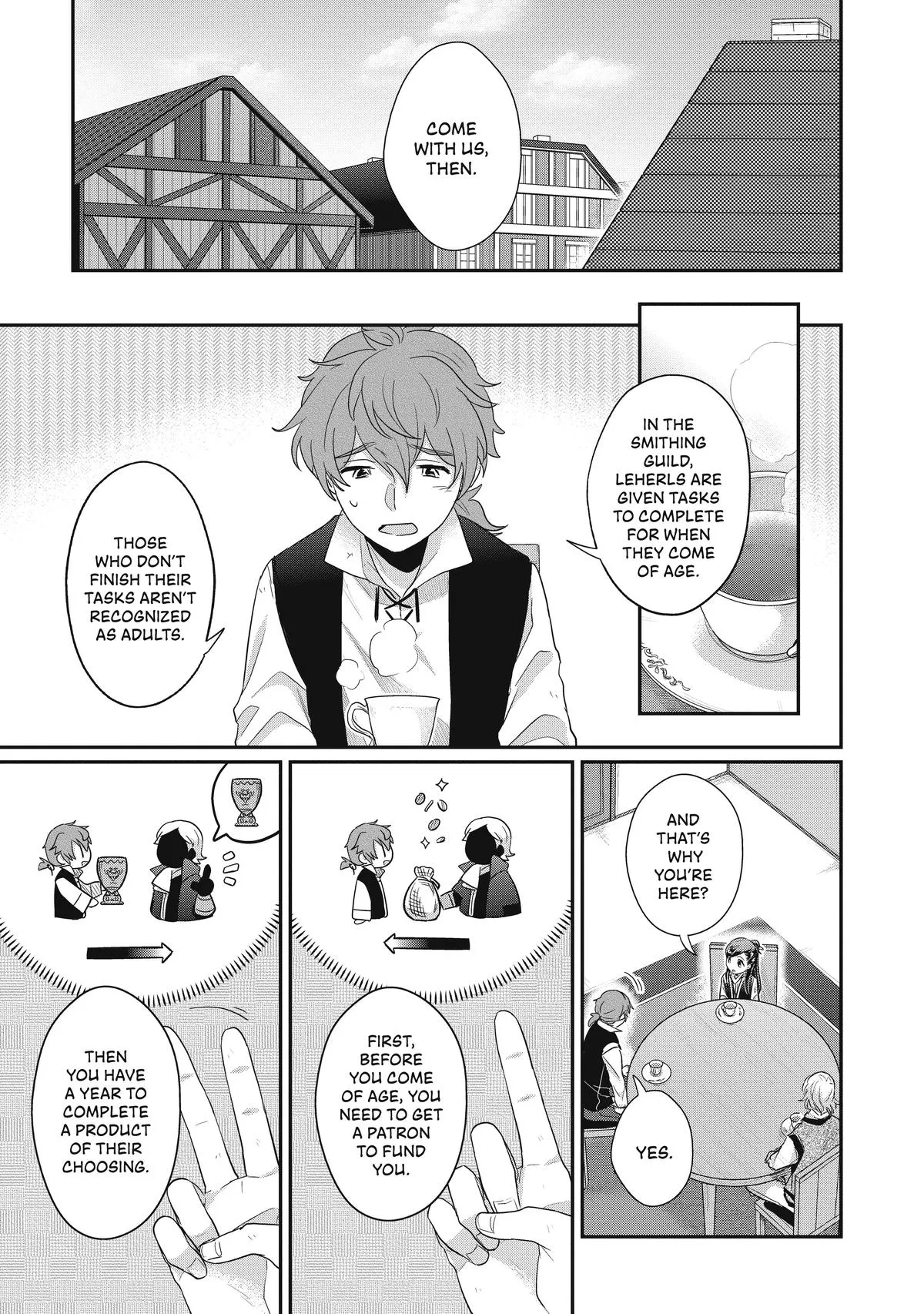 Read Ascendance of a Bookworm I’ll do anything to become a librarian! Part 2 Manga Online