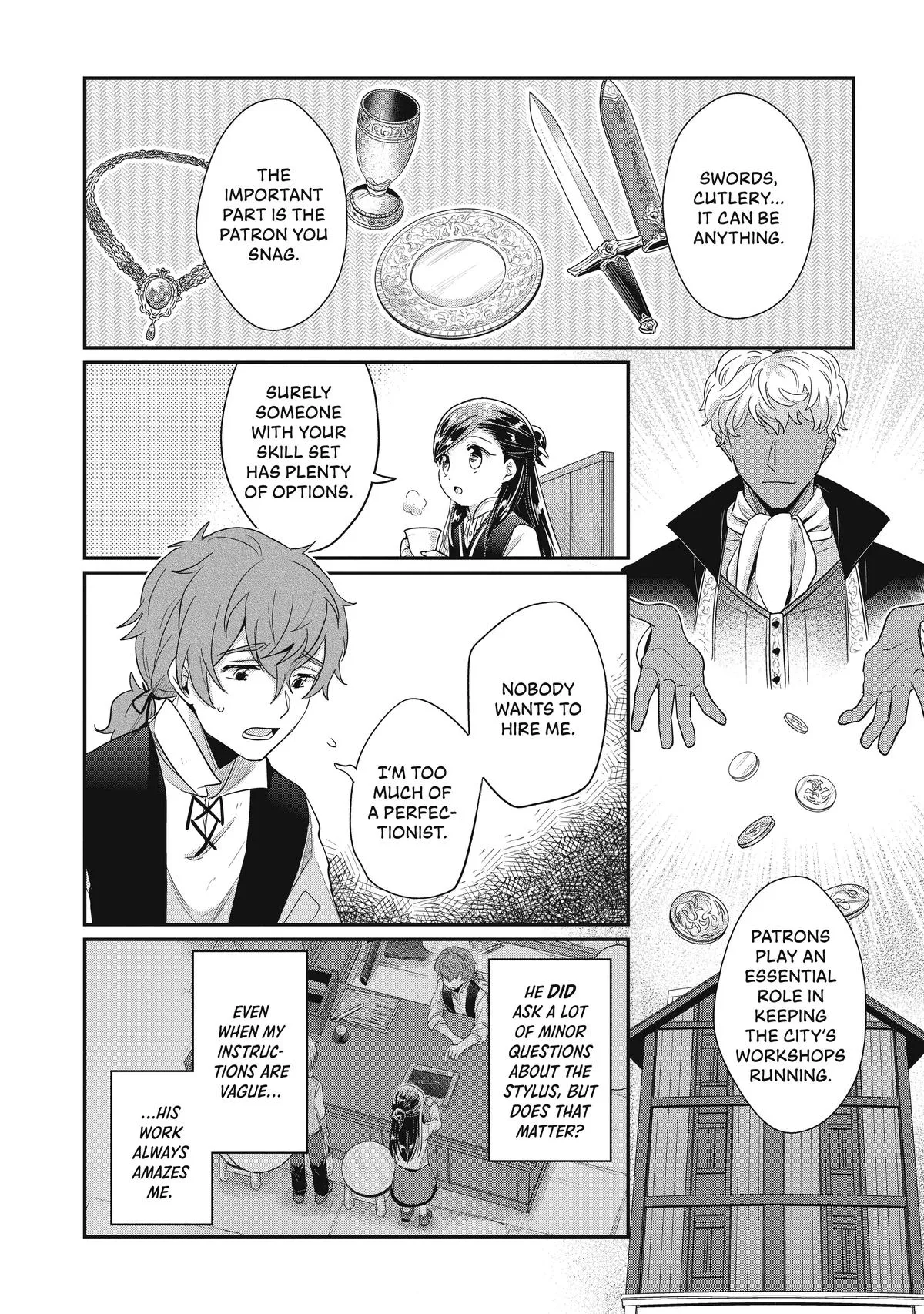 Read Ascendance of a Bookworm I’ll do anything to become a librarian! Part 2 Manga Online