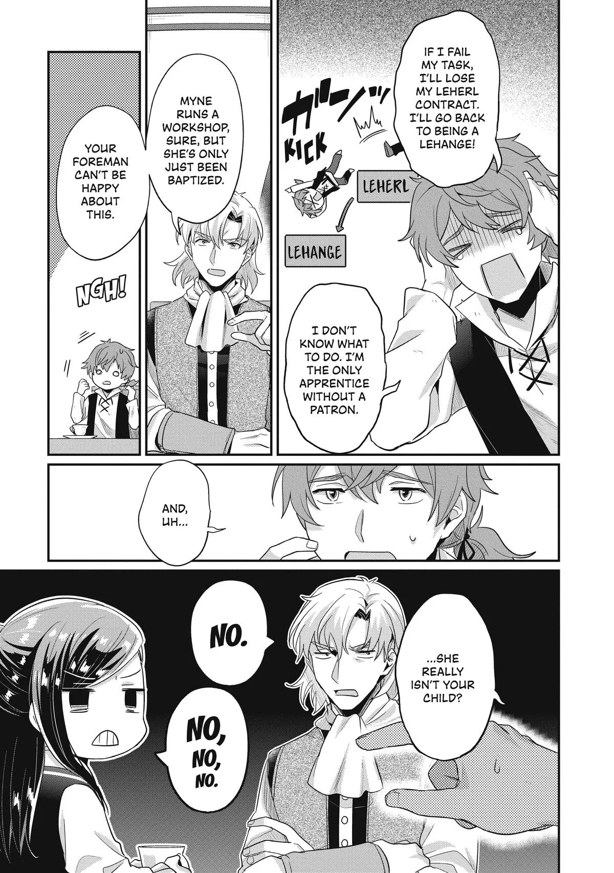 Read Ascendance of a Bookworm I’ll do anything to become a librarian! Part 2 Manga Online