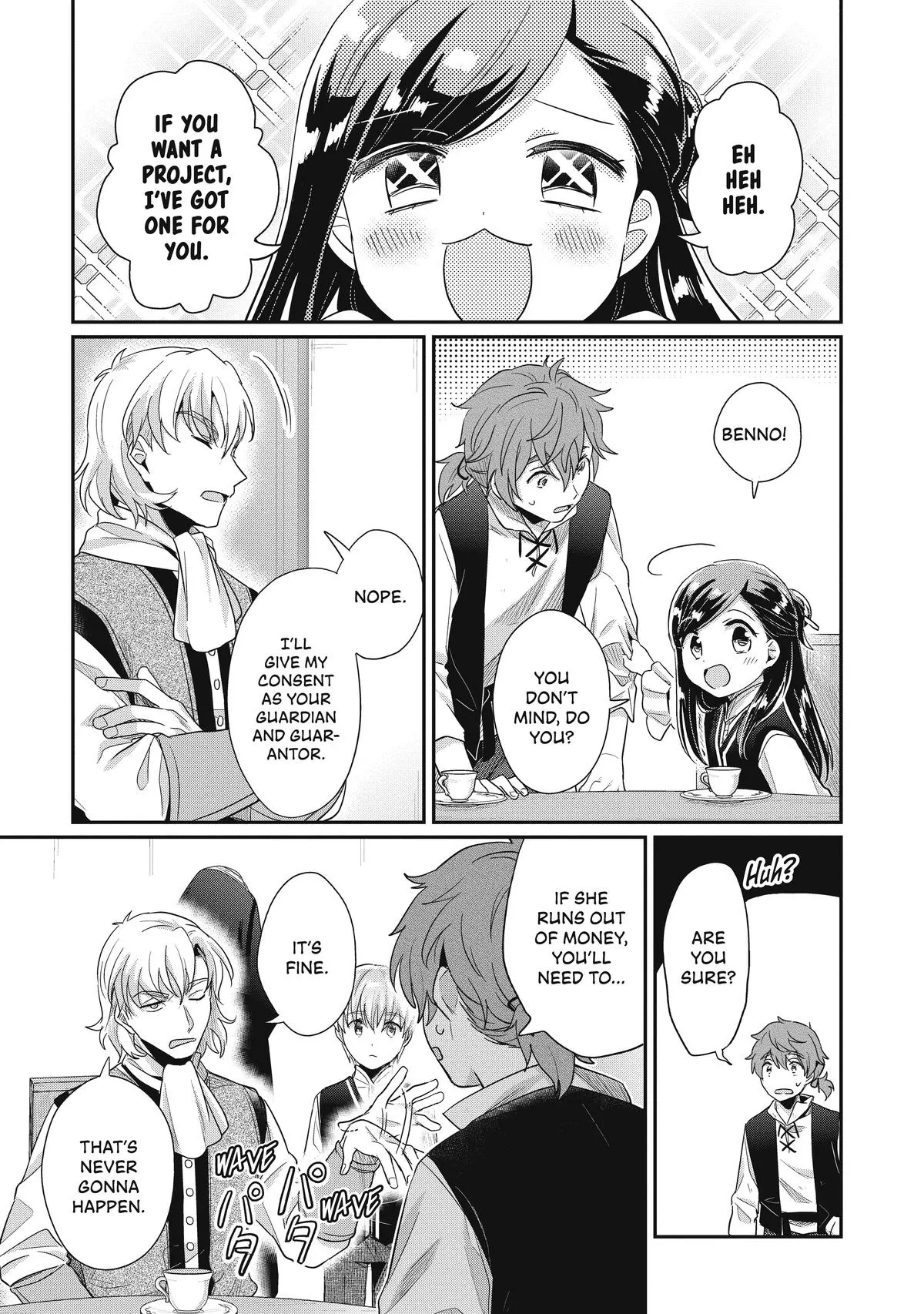 Read Ascendance of a Bookworm I’ll do anything to become a librarian! Part 2 Manga Online