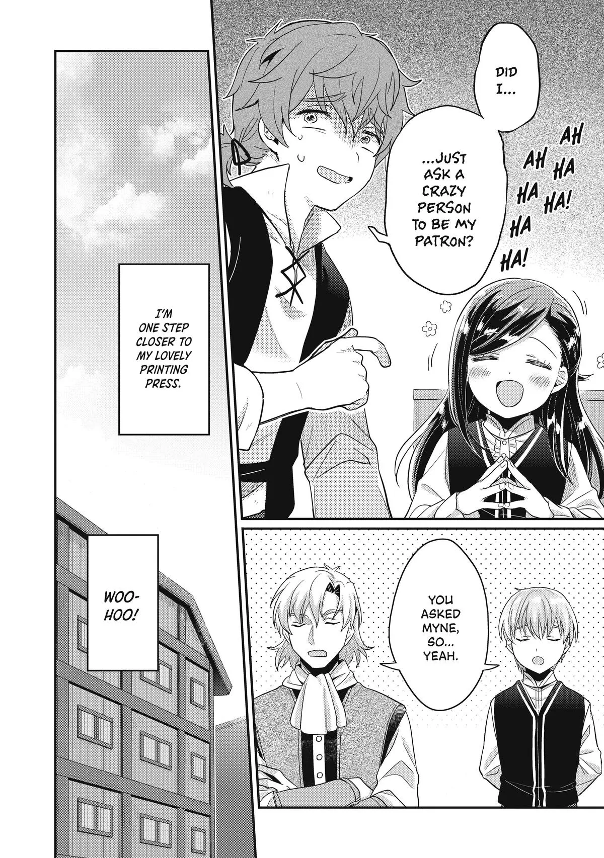 Read Ascendance of a Bookworm I’ll do anything to become a librarian! Part 2 Manga Online