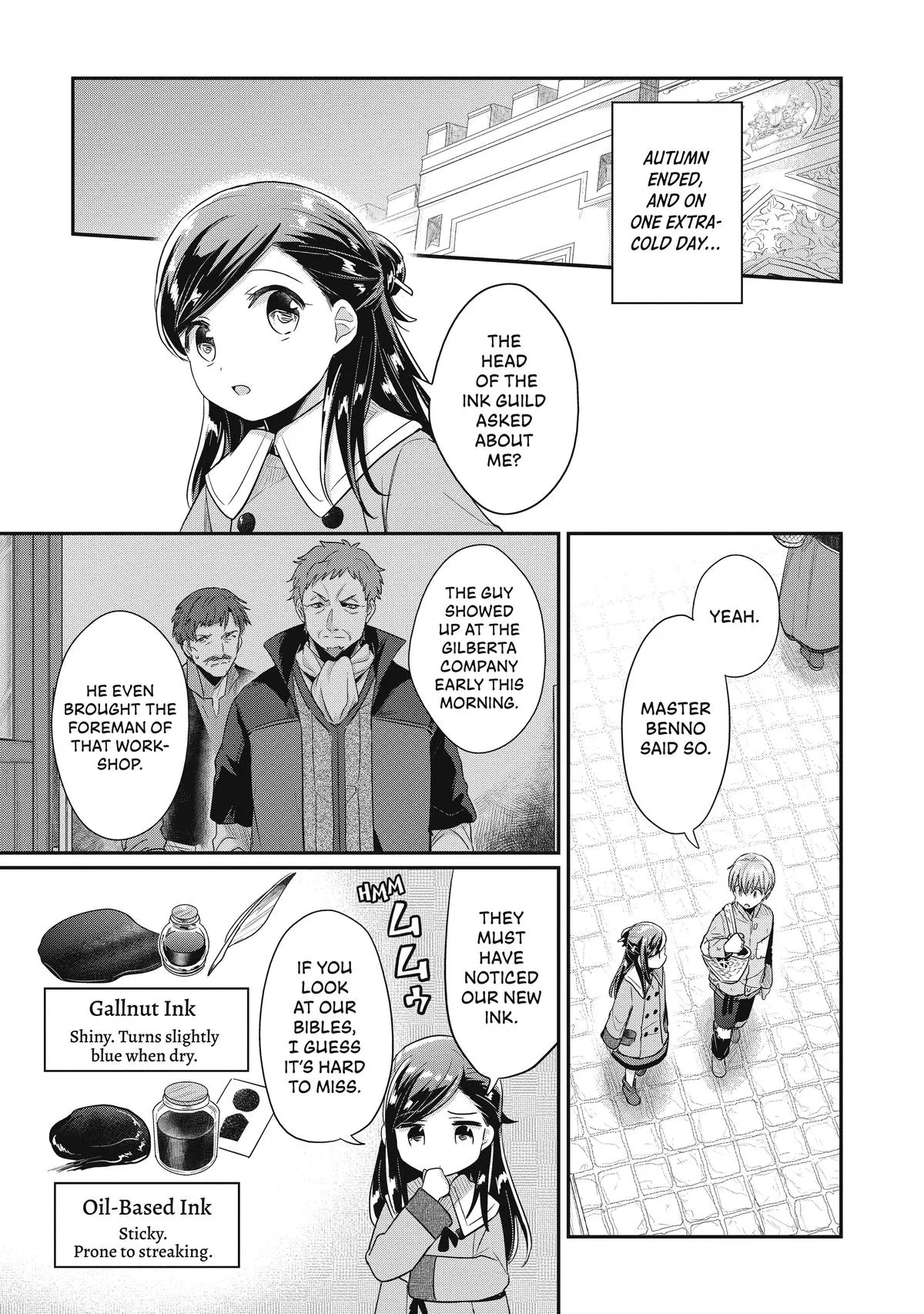 Read Ascendance of a Bookworm I’ll do anything to become a librarian! Part 2 Manga Online