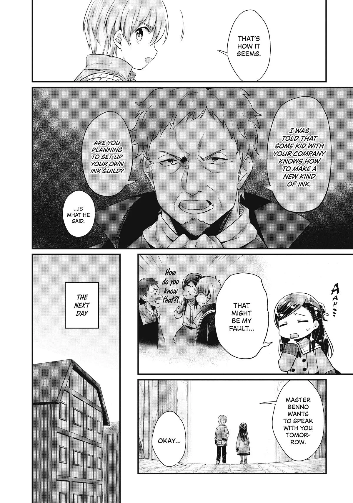 Read Ascendance of a Bookworm I’ll do anything to become a librarian! Part 2 Manga Online