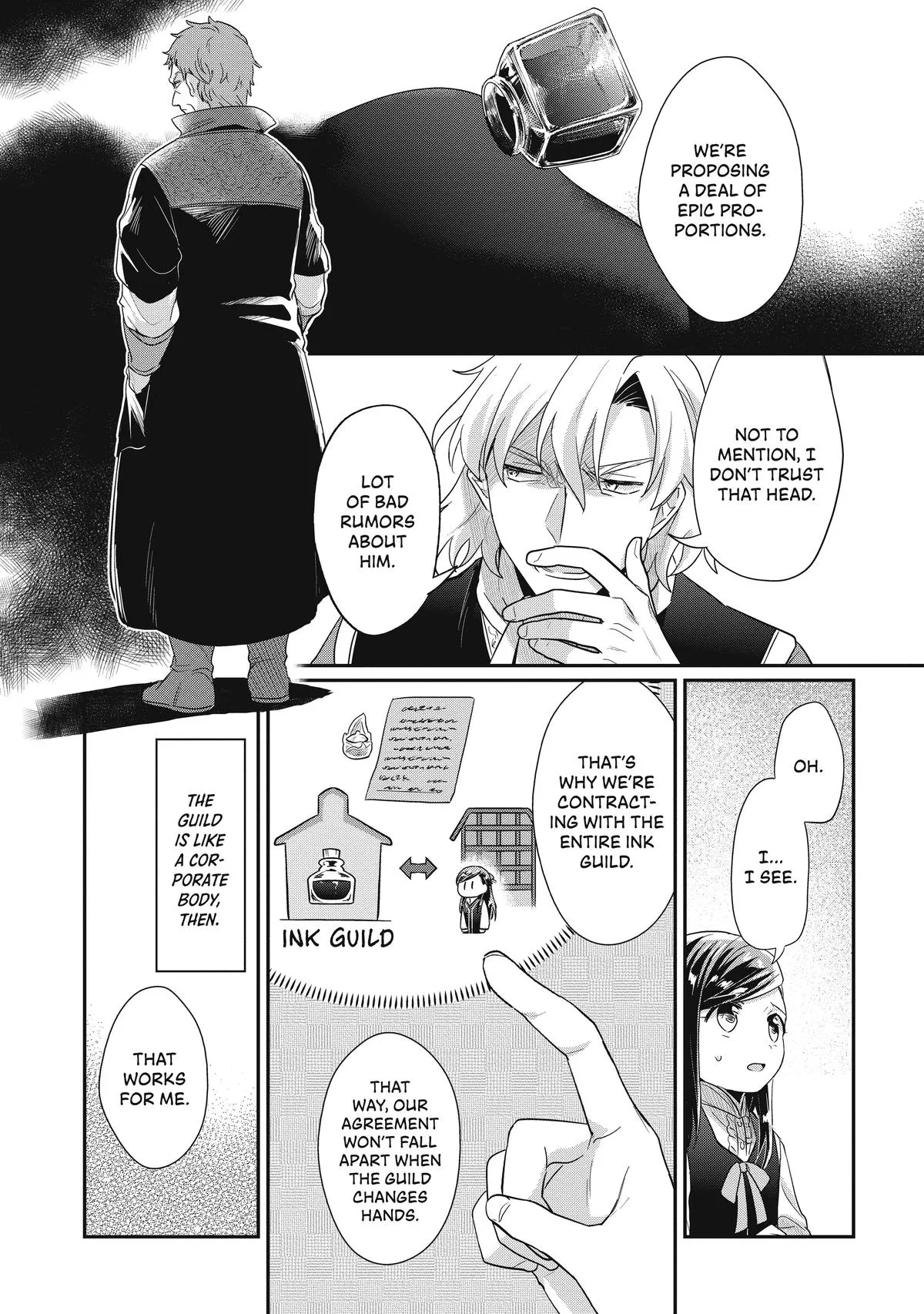 Read Ascendance of a Bookworm I’ll do anything to become a librarian! Part 2 Manga Online