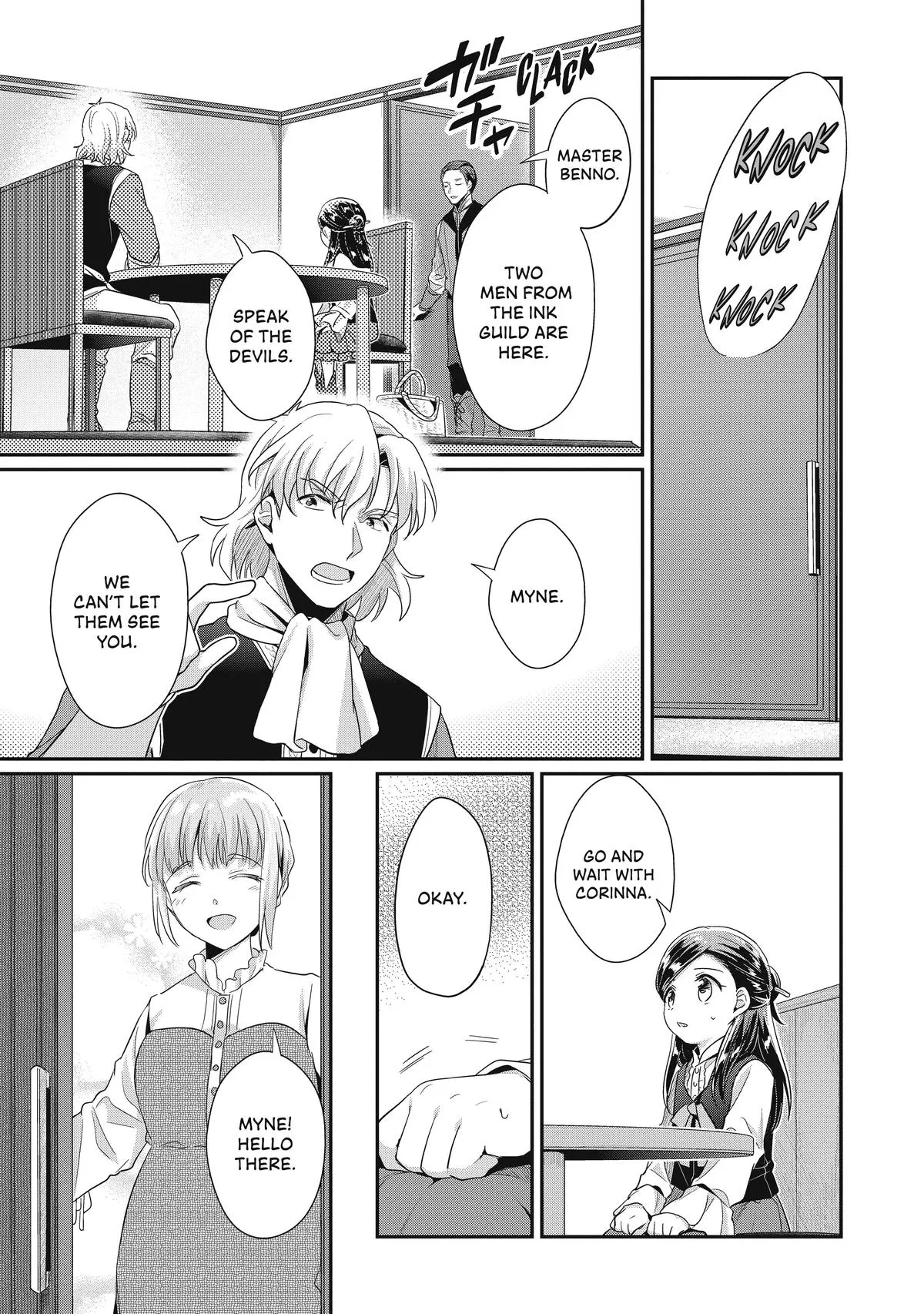 Read Ascendance of a Bookworm I’ll do anything to become a librarian! Part 2 Manga Online