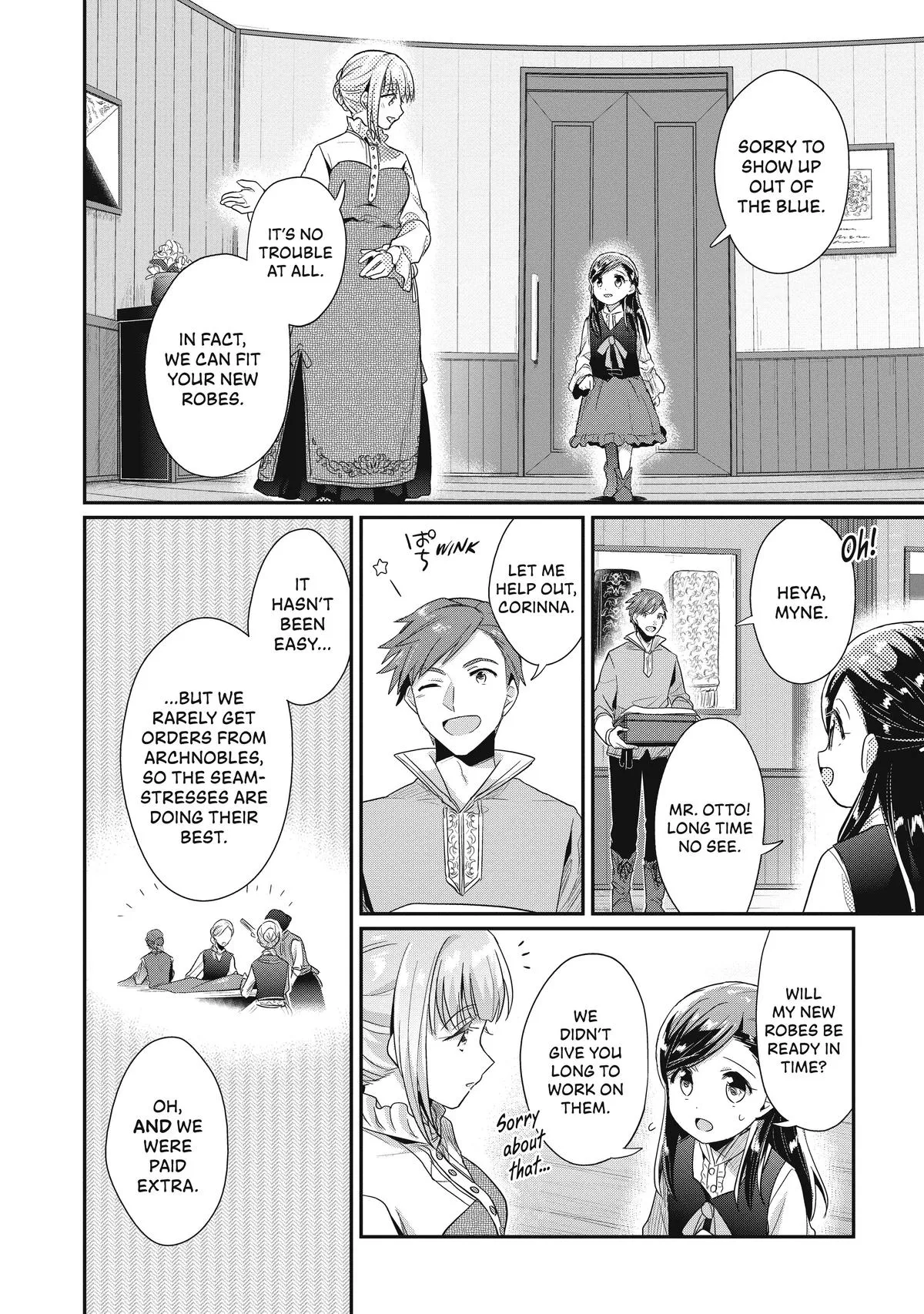 Read Ascendance of a Bookworm I’ll do anything to become a librarian! Part 2 Manga Online