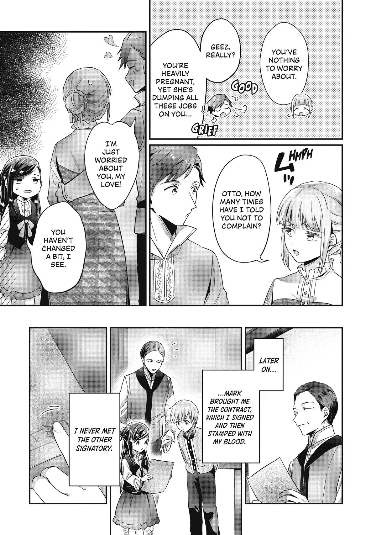 Read Ascendance of a Bookworm I’ll do anything to become a librarian! Part 2 Manga Online