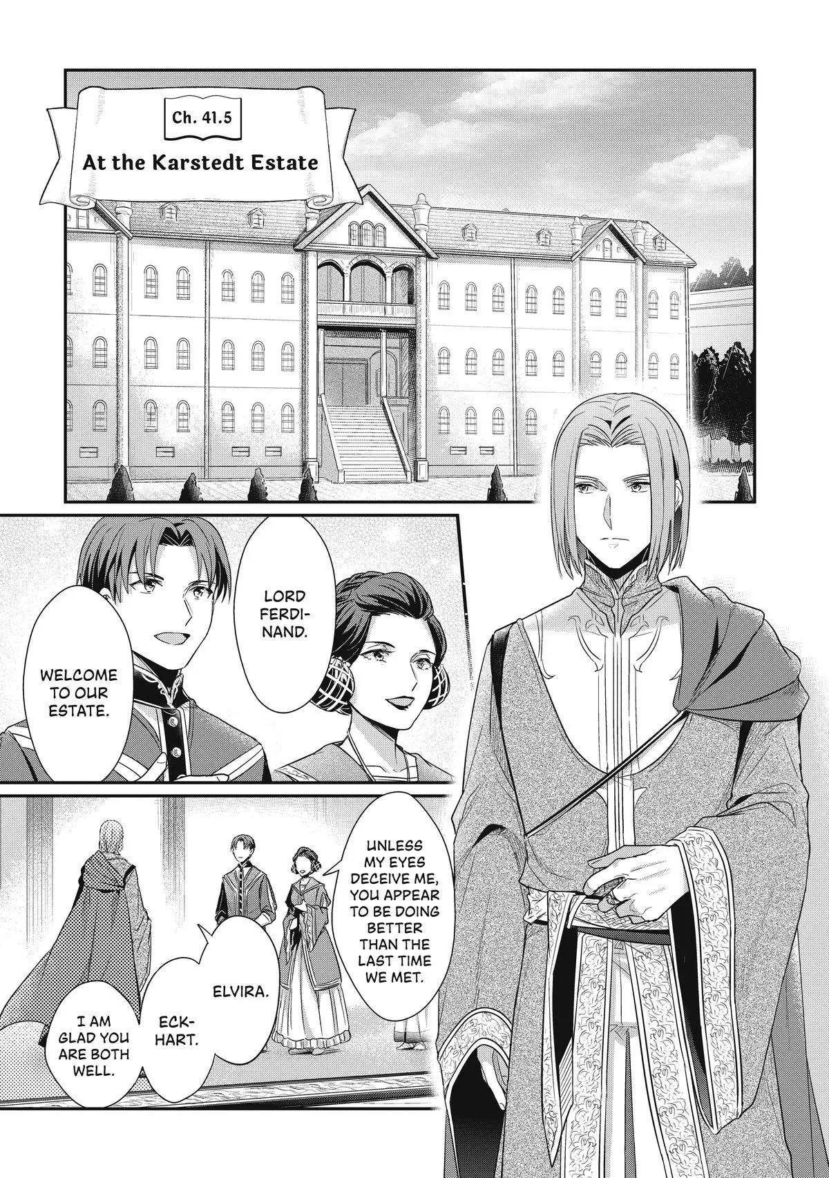 Read Ascendance of a Bookworm I’ll do anything to become a librarian! Part 2 Manga Online