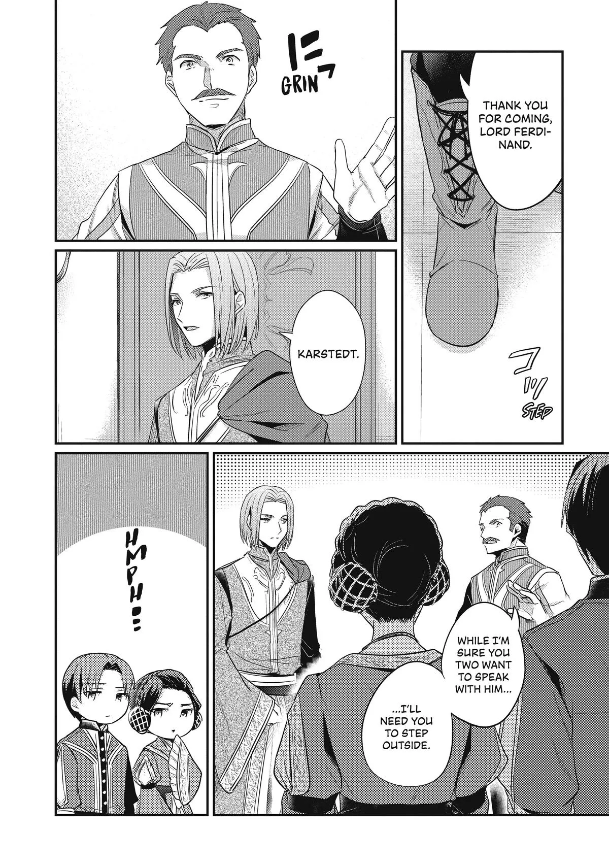 Read Ascendance of a Bookworm I’ll do anything to become a librarian! Part 2 Manga Online