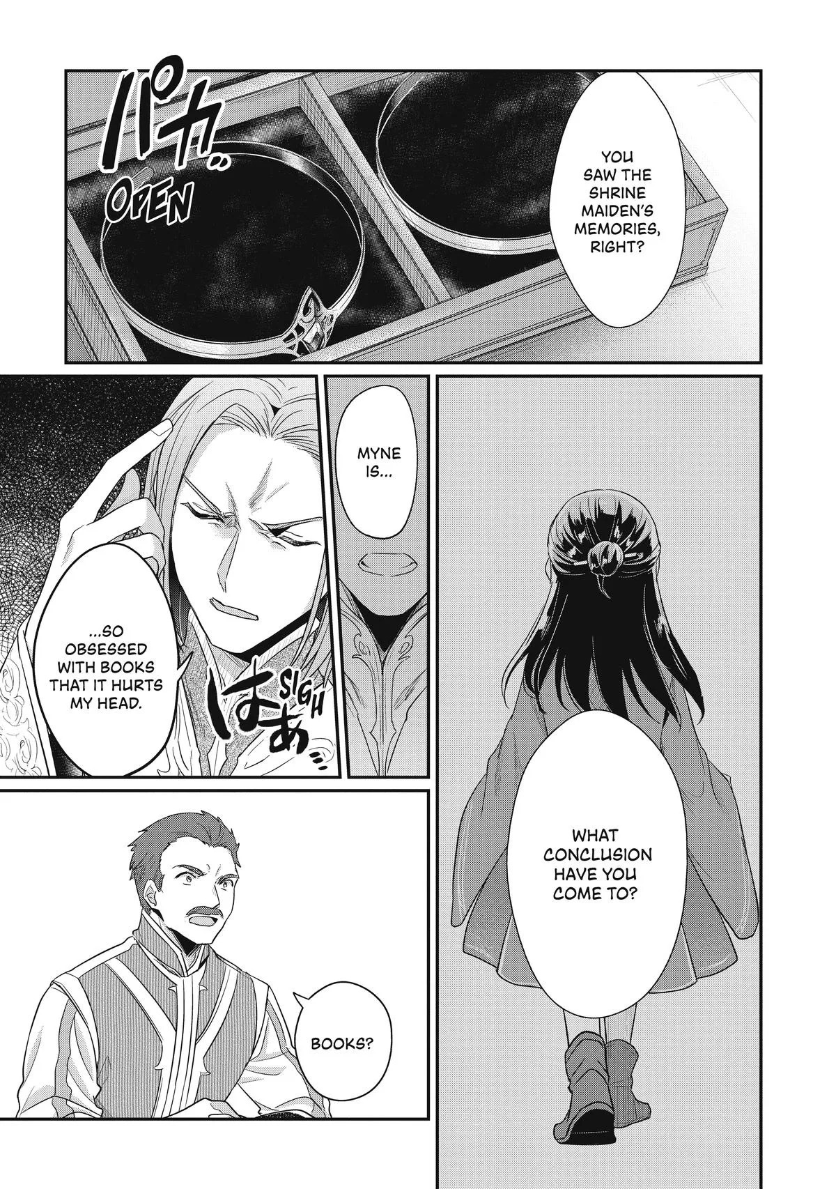 Read Ascendance of a Bookworm I’ll do anything to become a librarian! Part 2 Manga Online