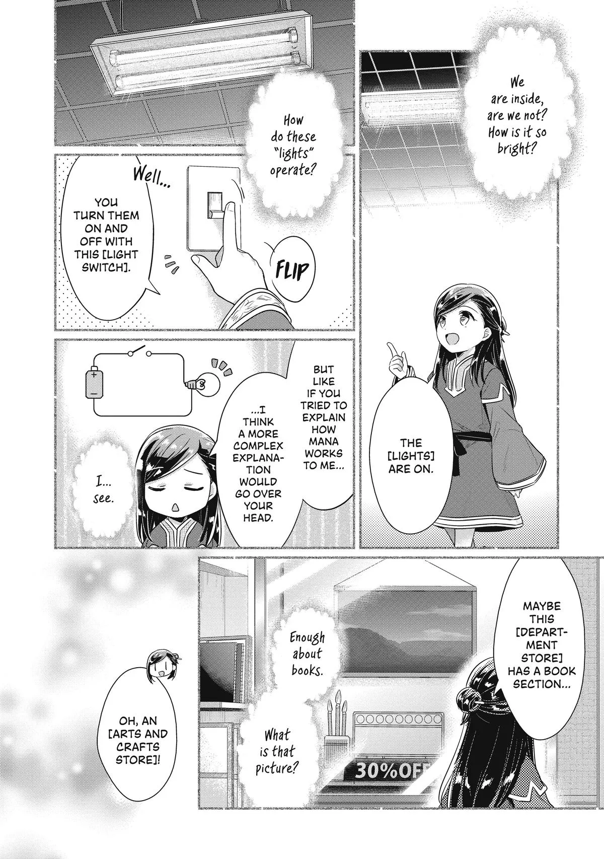 Read Ascendance of a Bookworm I’ll do anything to become a librarian! Part 2 Manga Online