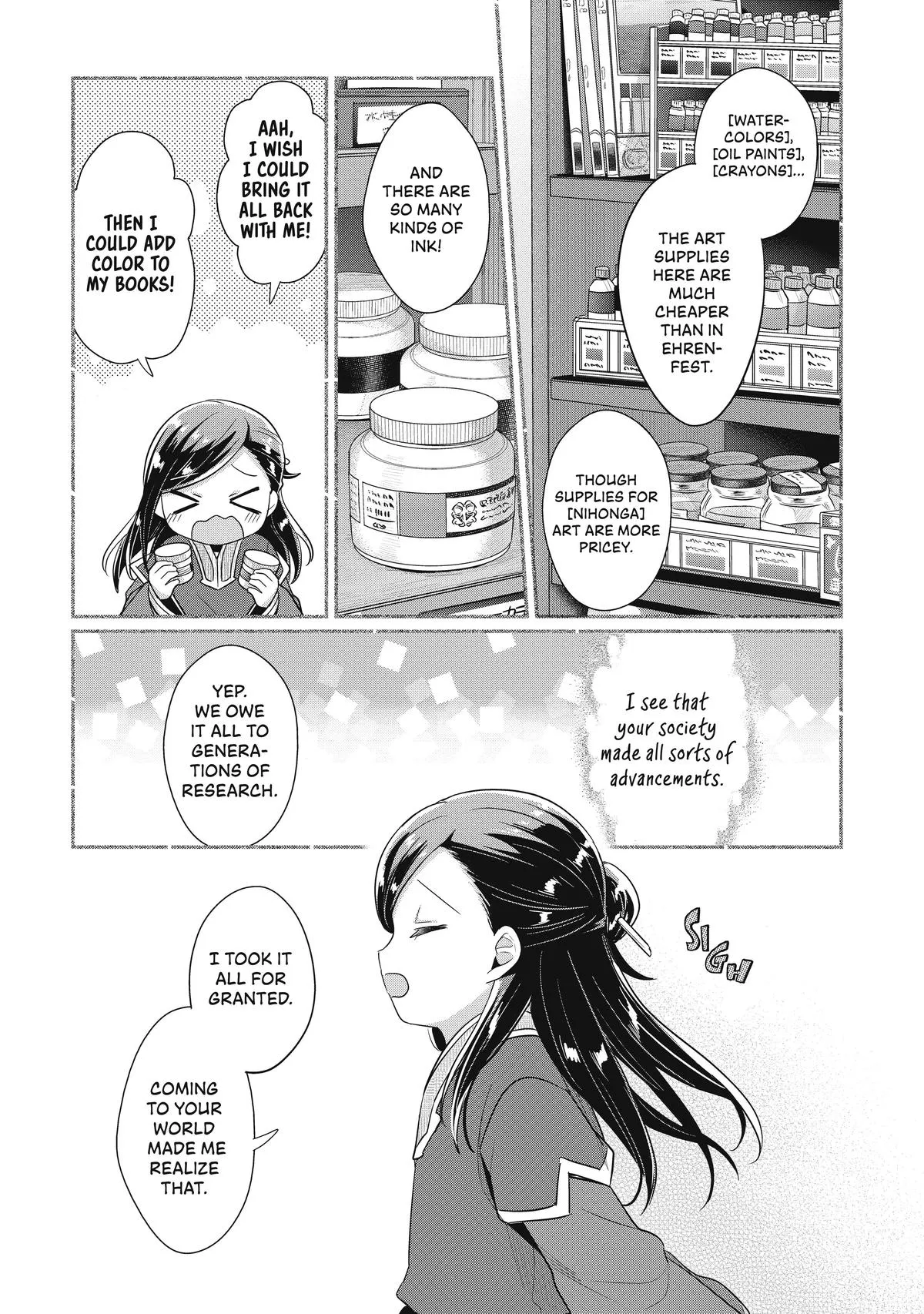 Read Ascendance of a Bookworm I’ll do anything to become a librarian! Part 2 Manga Online