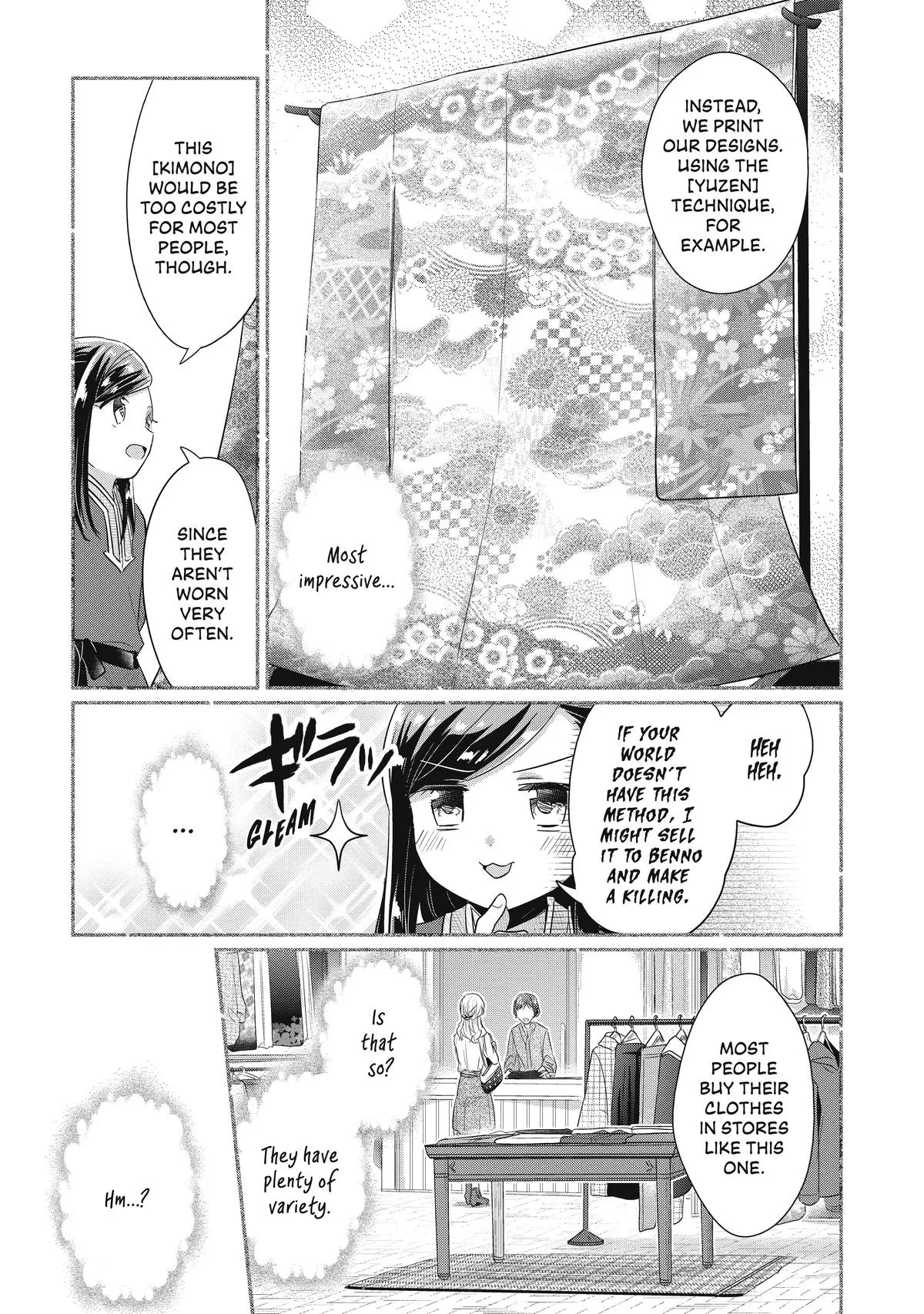 Read Ascendance of a Bookworm I’ll do anything to become a librarian! Part 2 Manga Online