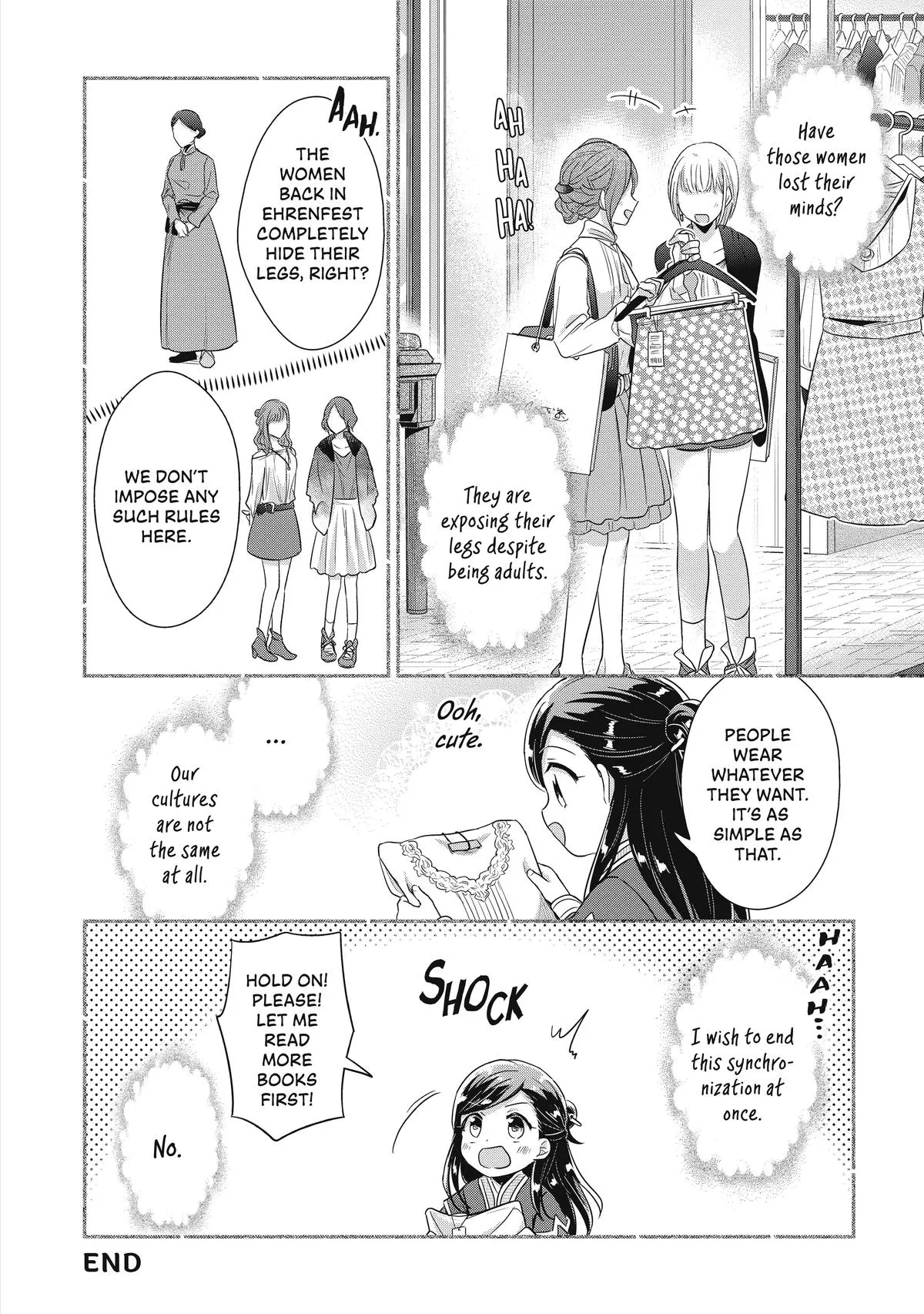 Read Ascendance of a Bookworm I’ll do anything to become a librarian! Part 2 Manga Online