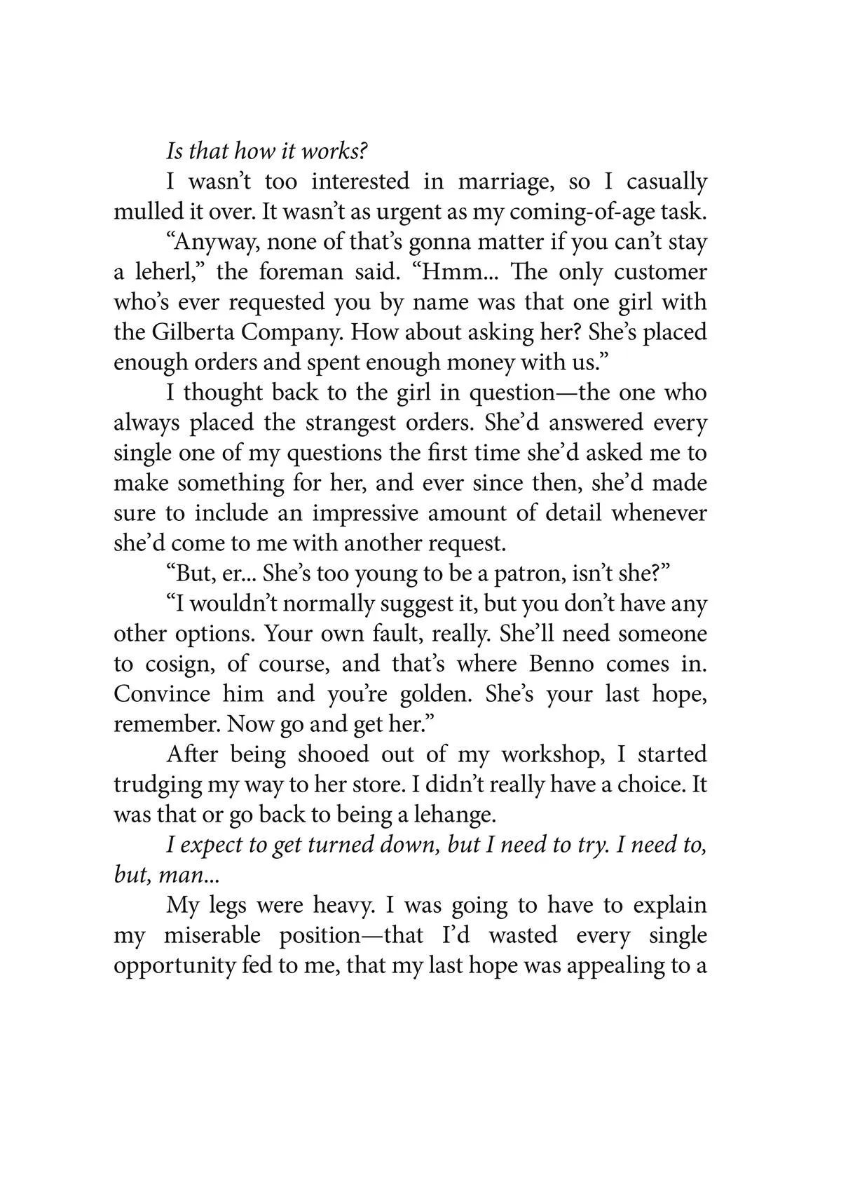 Read Ascendance of a Bookworm I’ll do anything to become a librarian! Part 2 Manga Online