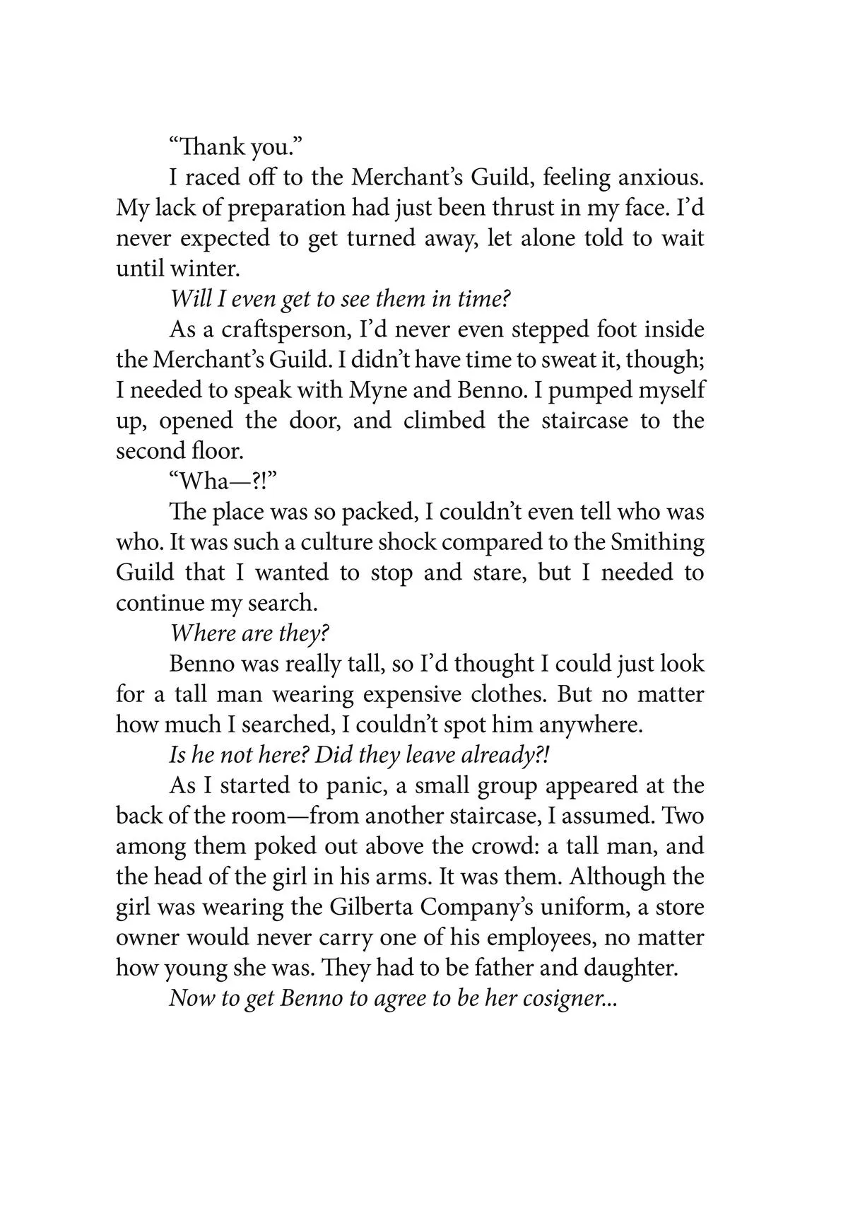 Read Ascendance of a Bookworm I’ll do anything to become a librarian! Part 2 Manga Online