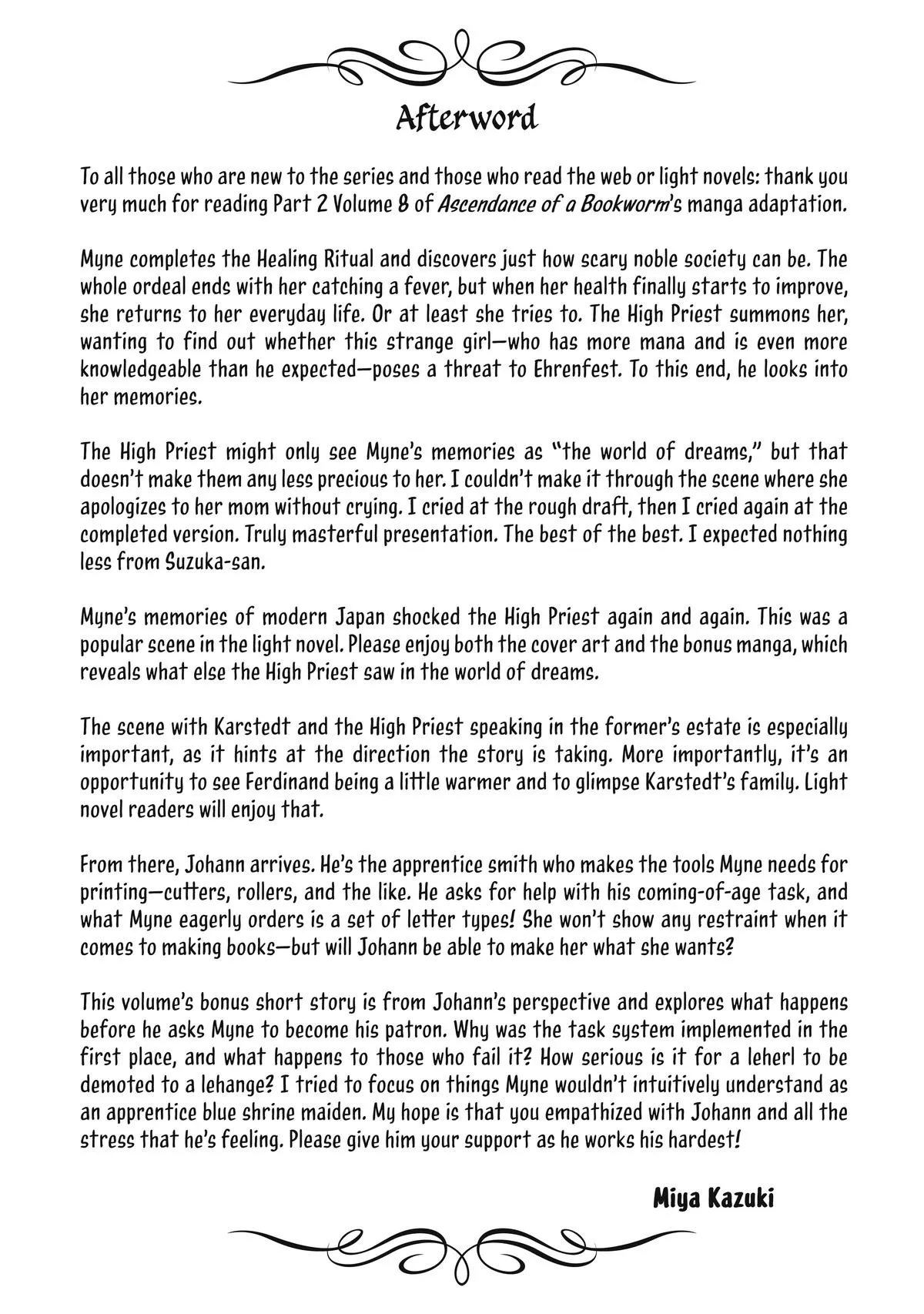 Read Ascendance of a Bookworm I’ll do anything to become a librarian! Part 2 Manga Online