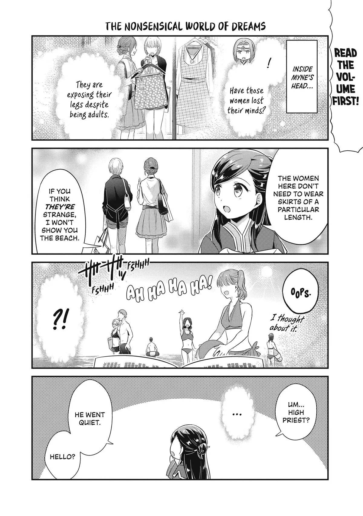 Read Ascendance of a Bookworm I’ll do anything to become a librarian! Part 2 Manga Online