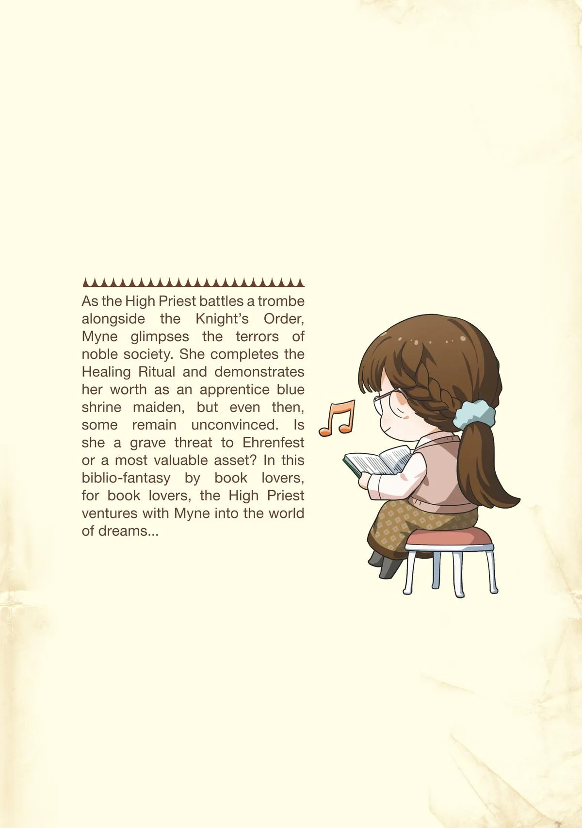 Read Ascendance of a Bookworm I’ll do anything to become a librarian! Part 2 Manga Online