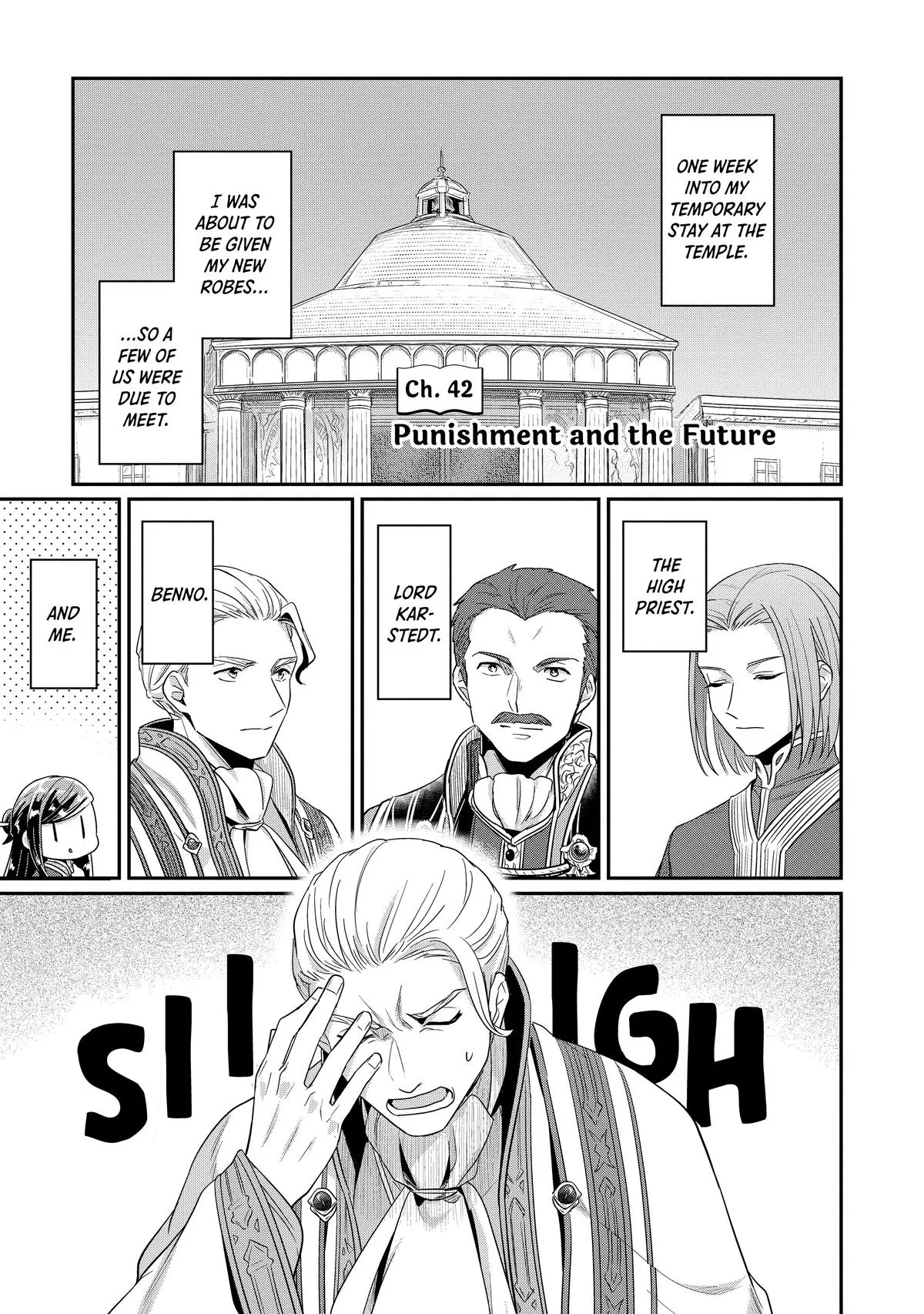 Read Ascendance of a Bookworm I’ll do anything to become a librarian! Part 2 Manga Online