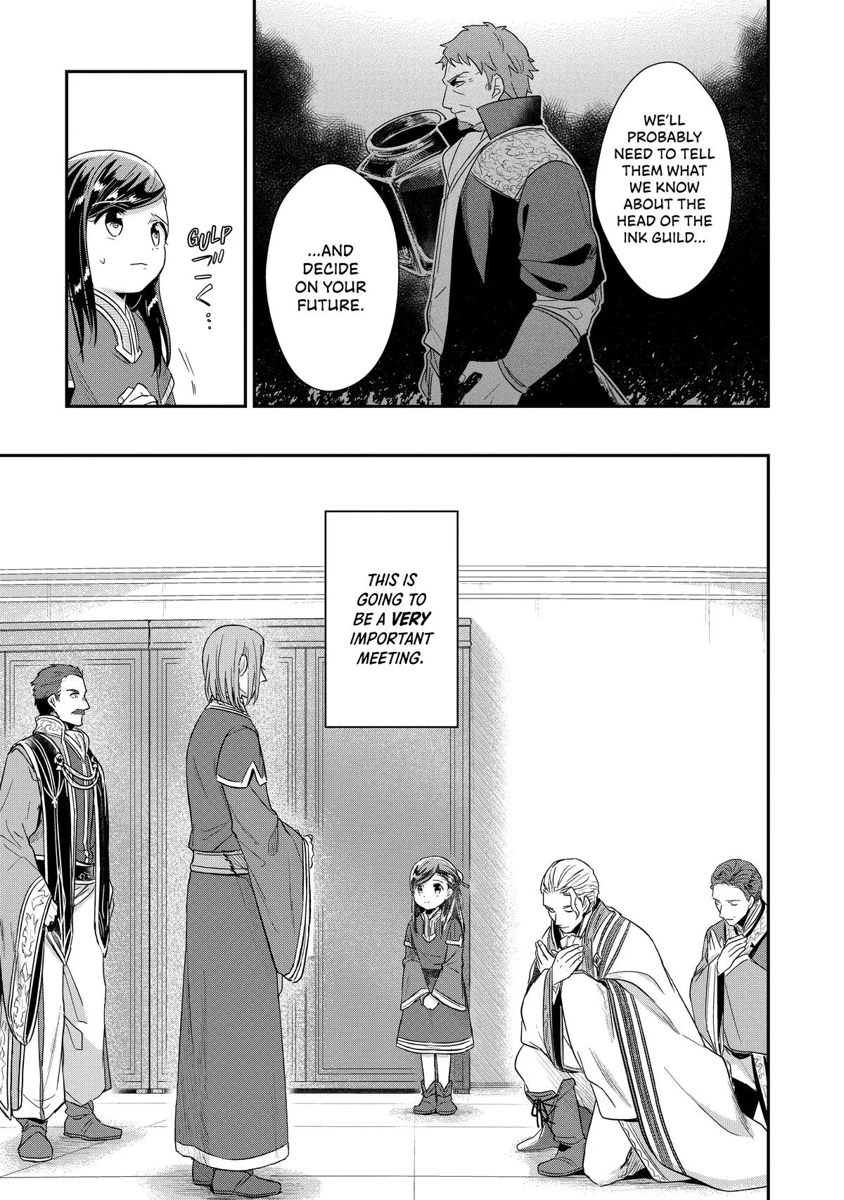 Read Ascendance of a Bookworm I’ll do anything to become a librarian! Part 2 Manga Online