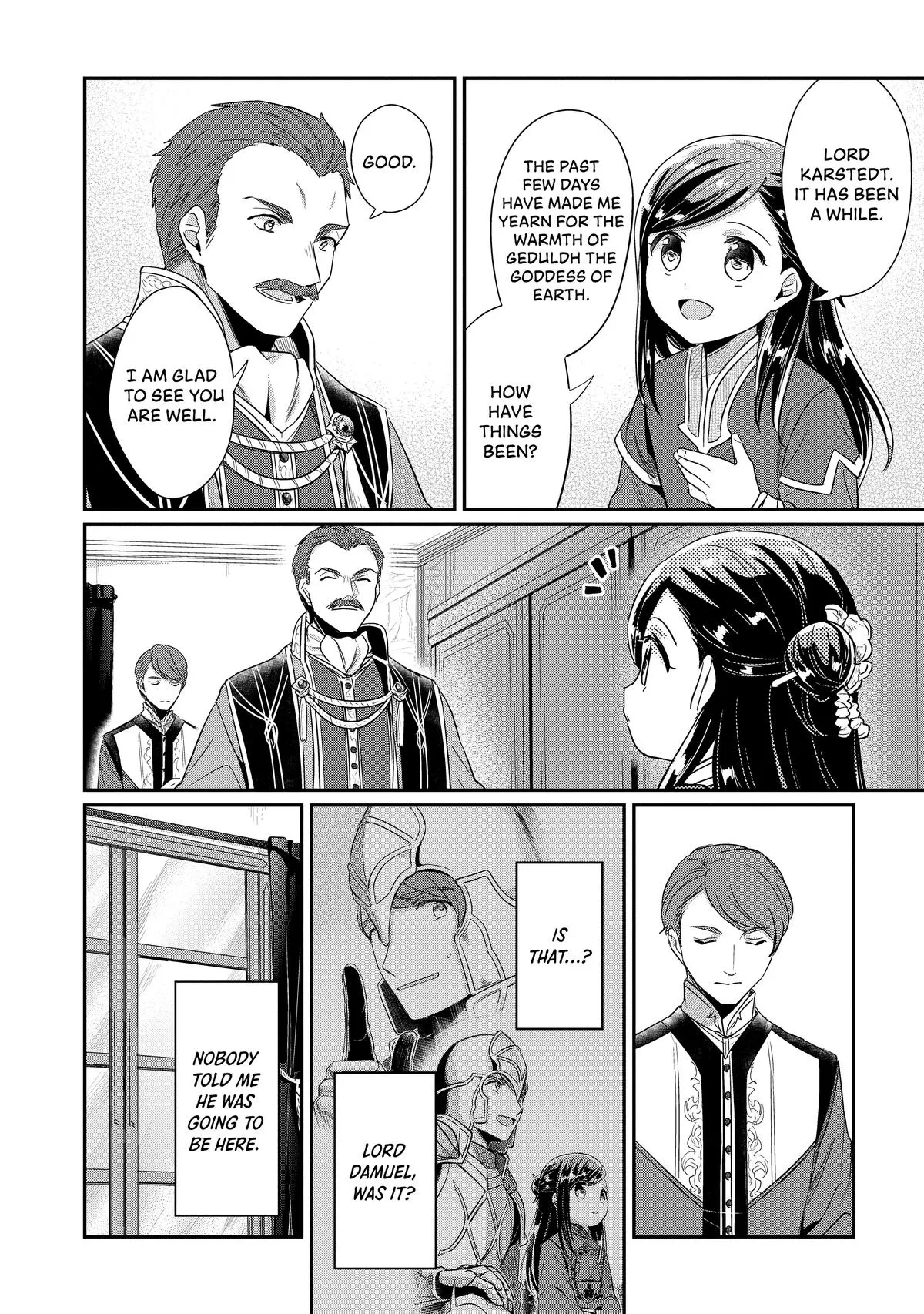 Read Ascendance of a Bookworm I’ll do anything to become a librarian! Part 2 Manga Online