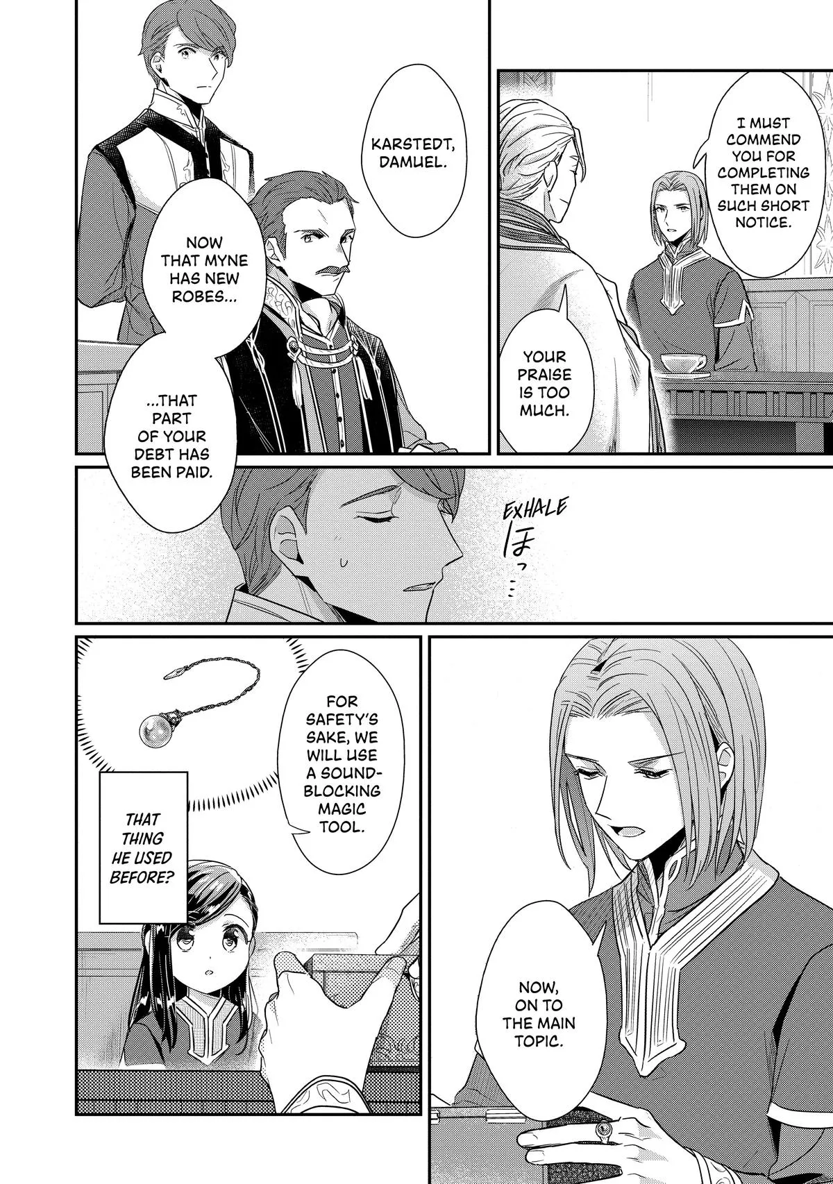 Read Ascendance of a Bookworm I’ll do anything to become a librarian! Part 2 Manga Online