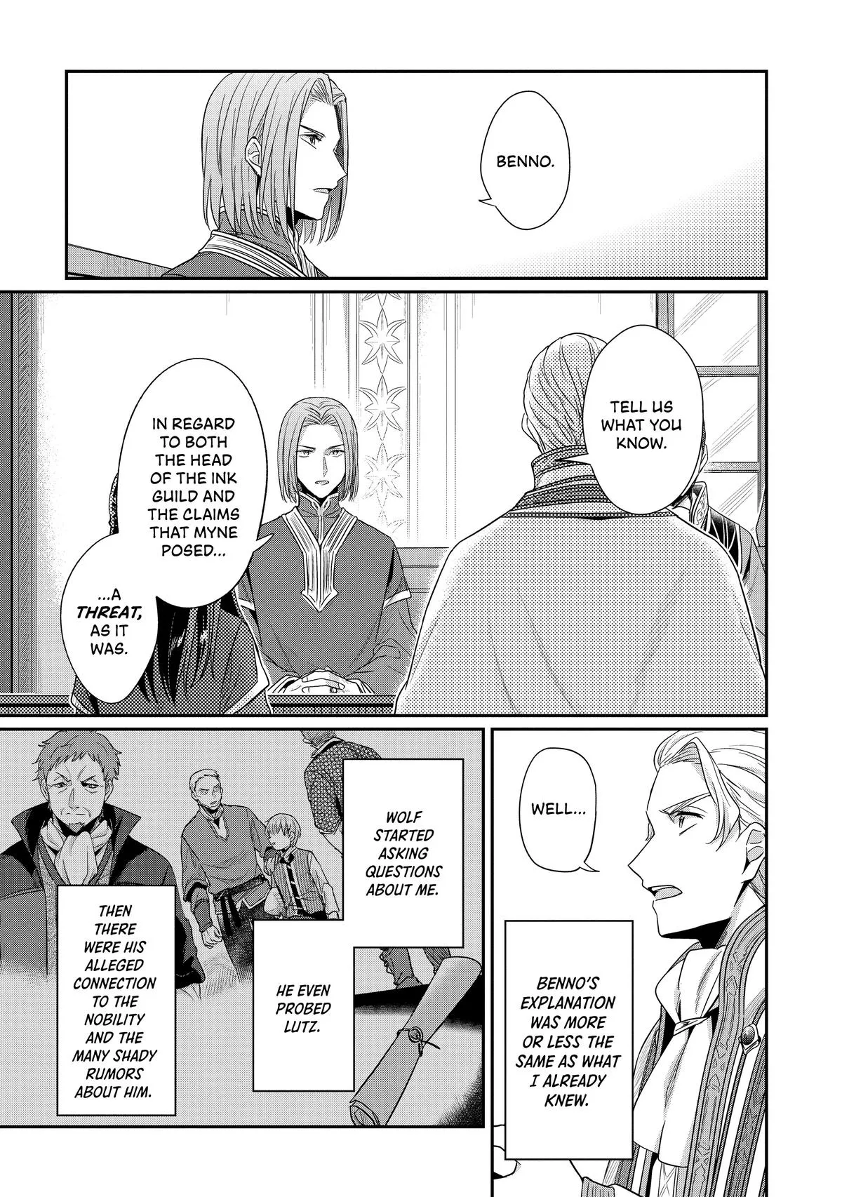 Read Ascendance of a Bookworm I’ll do anything to become a librarian! Part 2 Manga Online