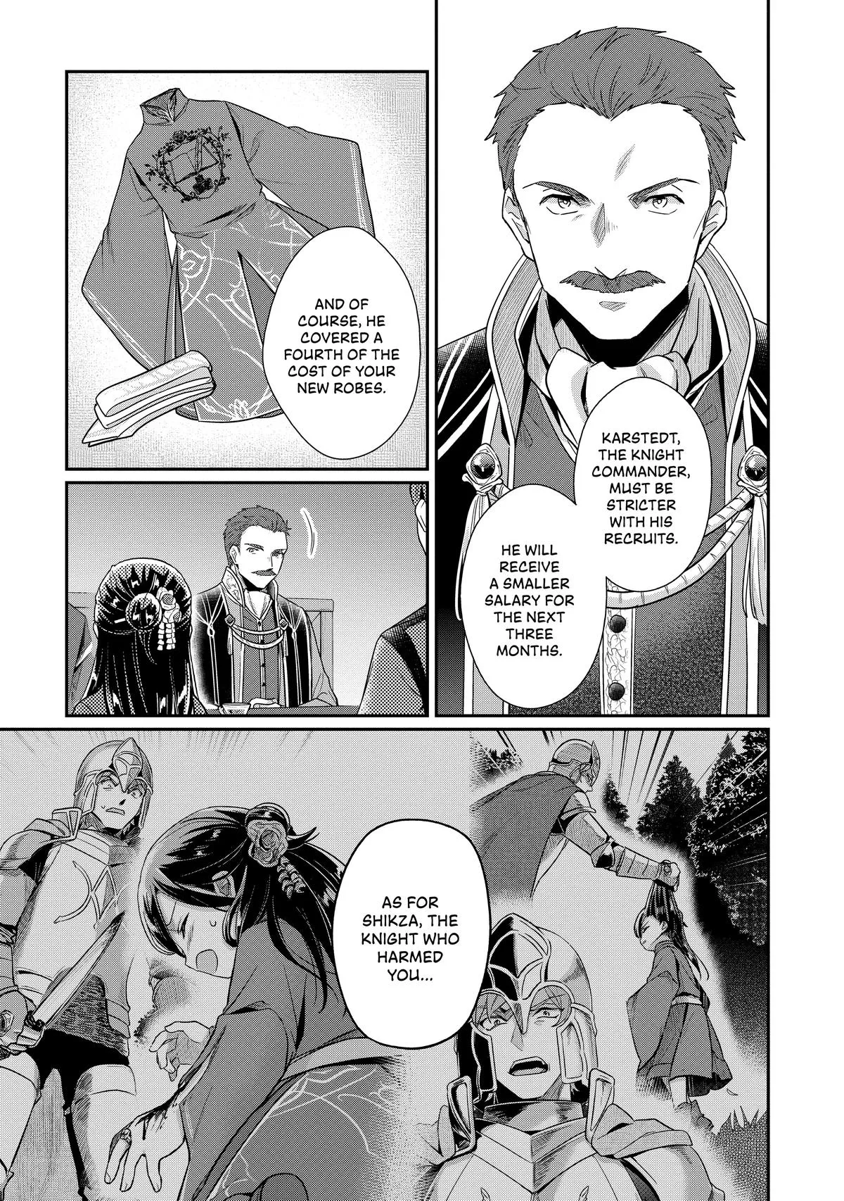 Read Ascendance of a Bookworm I’ll do anything to become a librarian! Part 2 Manga Online